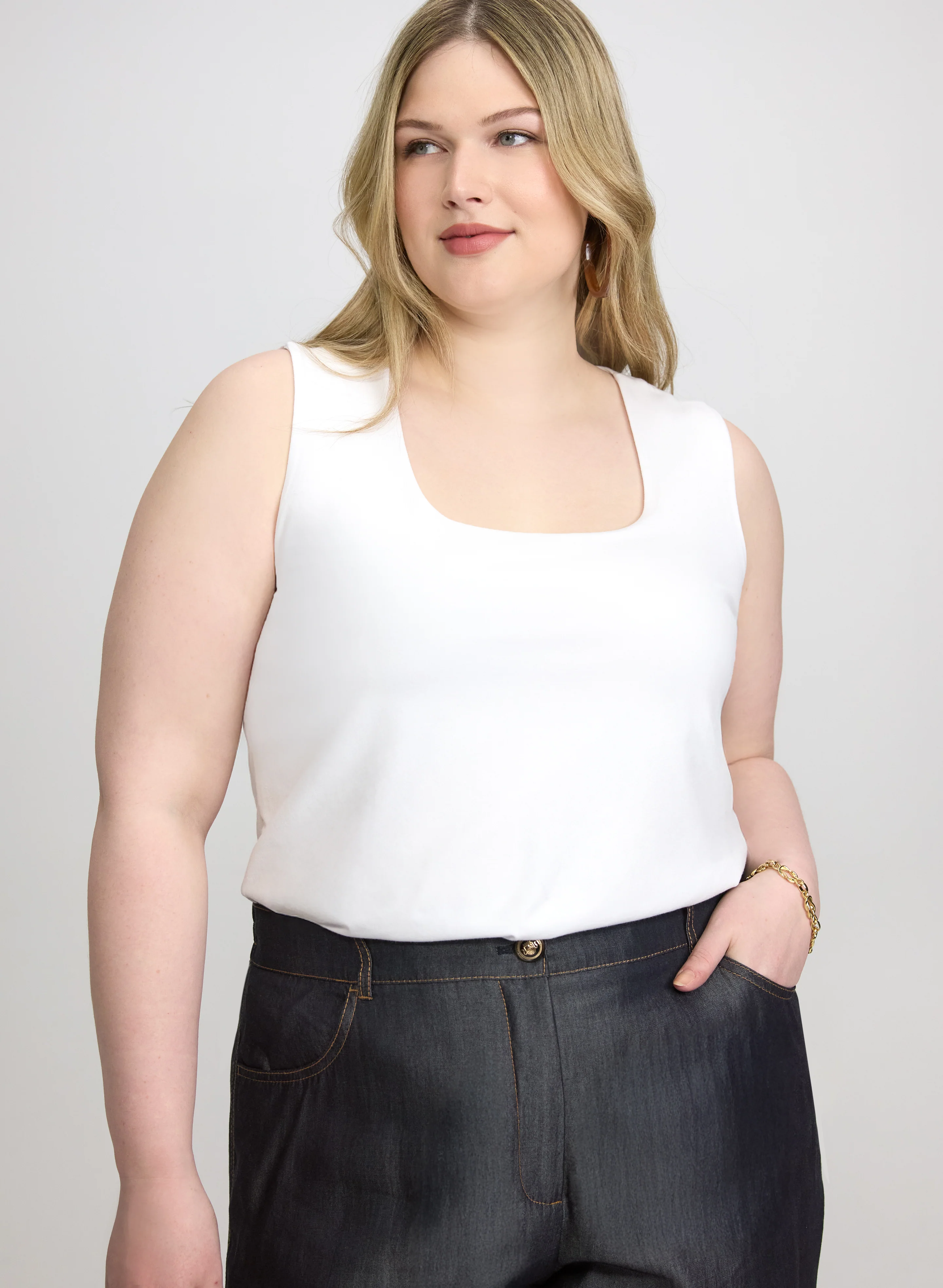 Square Neck Cami