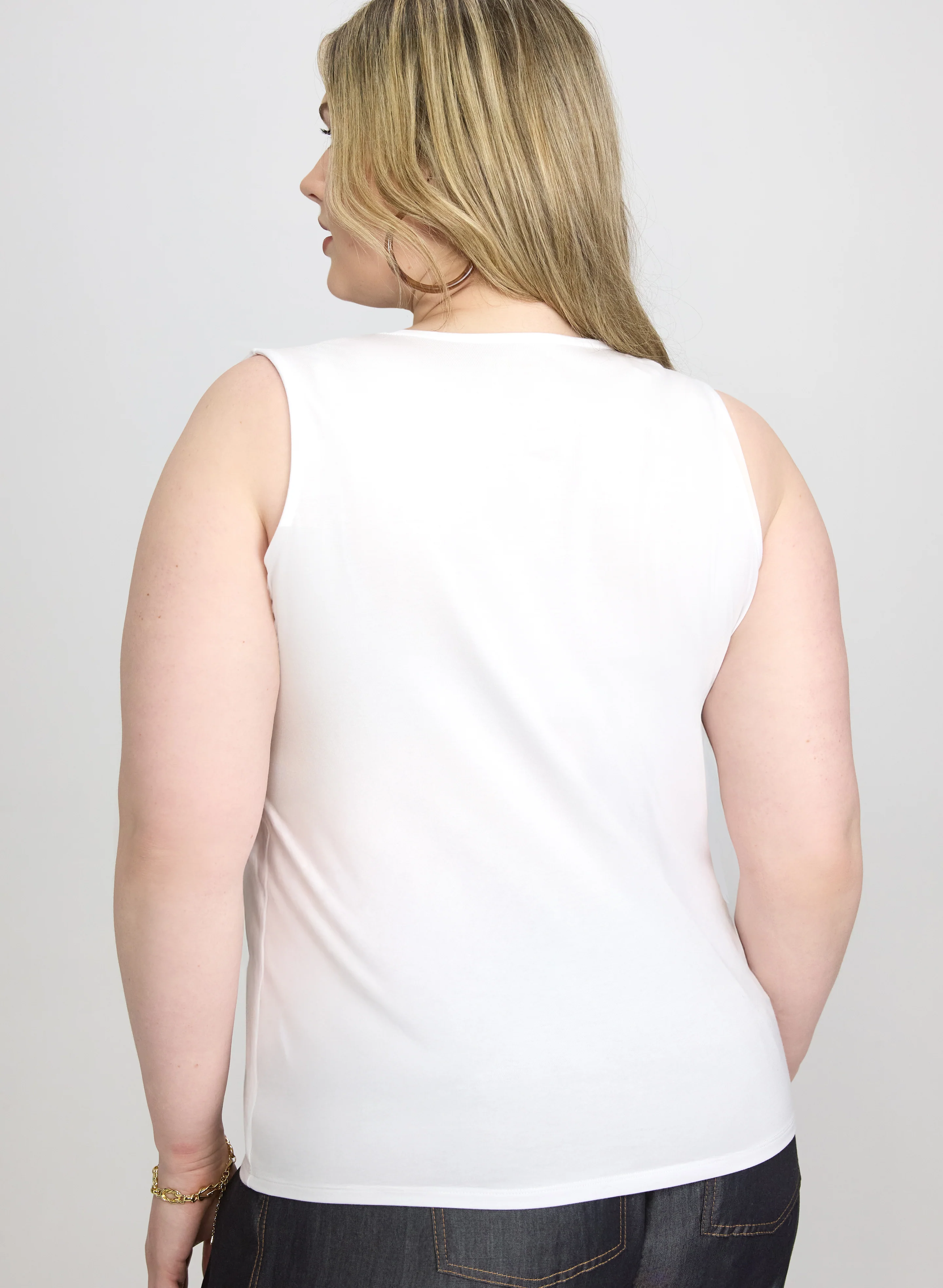 Square Neck Cami - Image 4