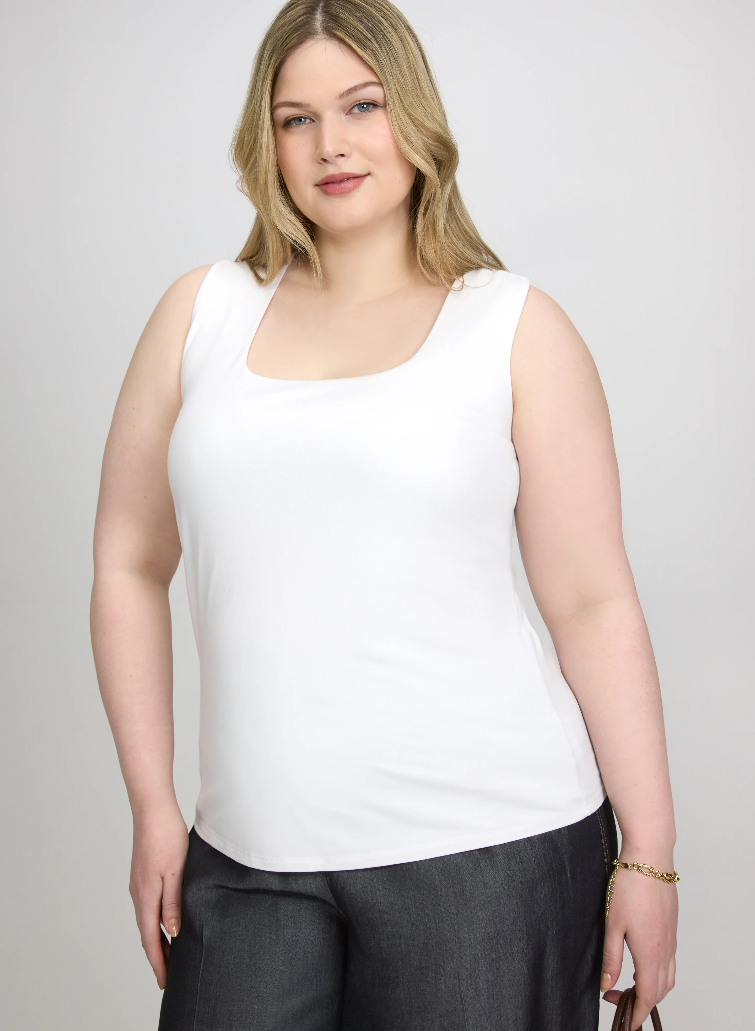 Square Neck Cami - Image 5