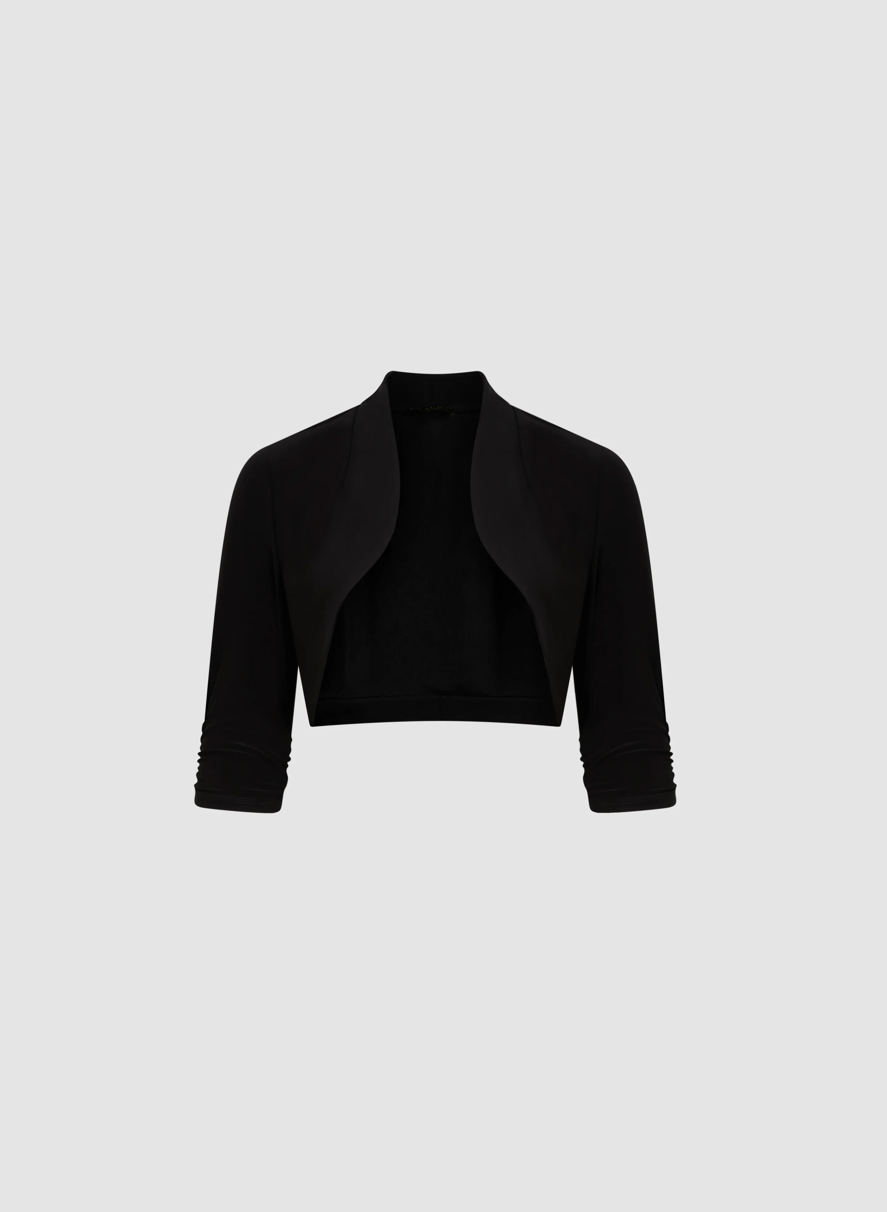 Stand Collar Bolero - Image 6