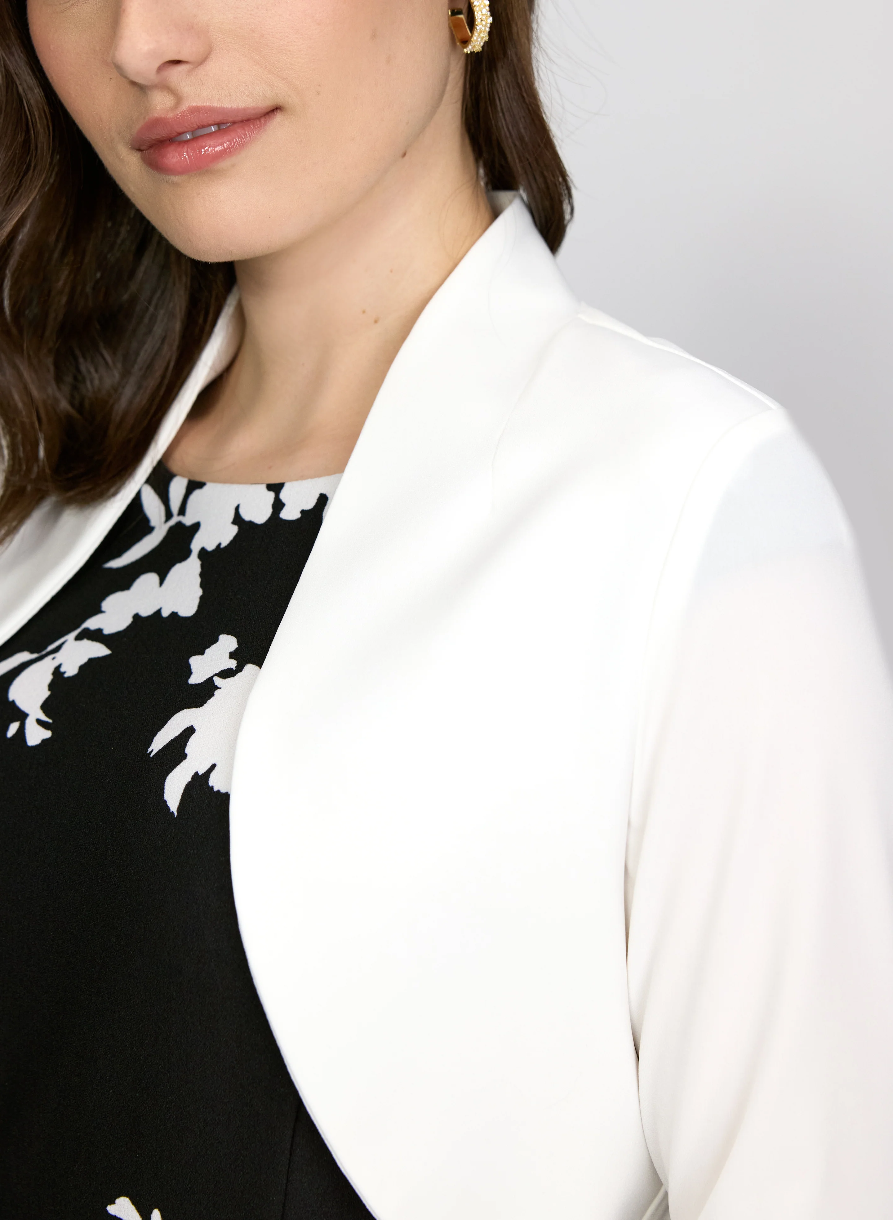 Stand Collar Bolero - Image 5