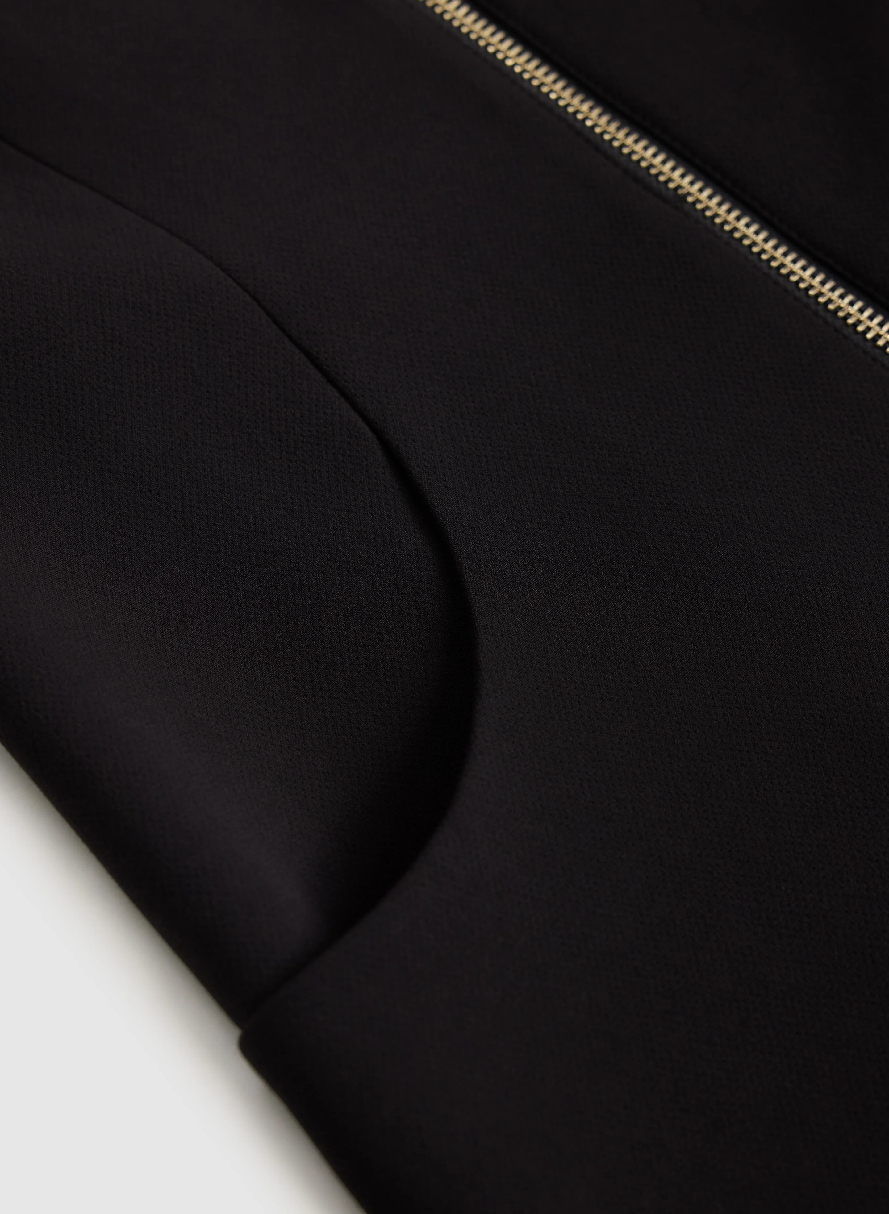 Stand Collar Coat - Image 7