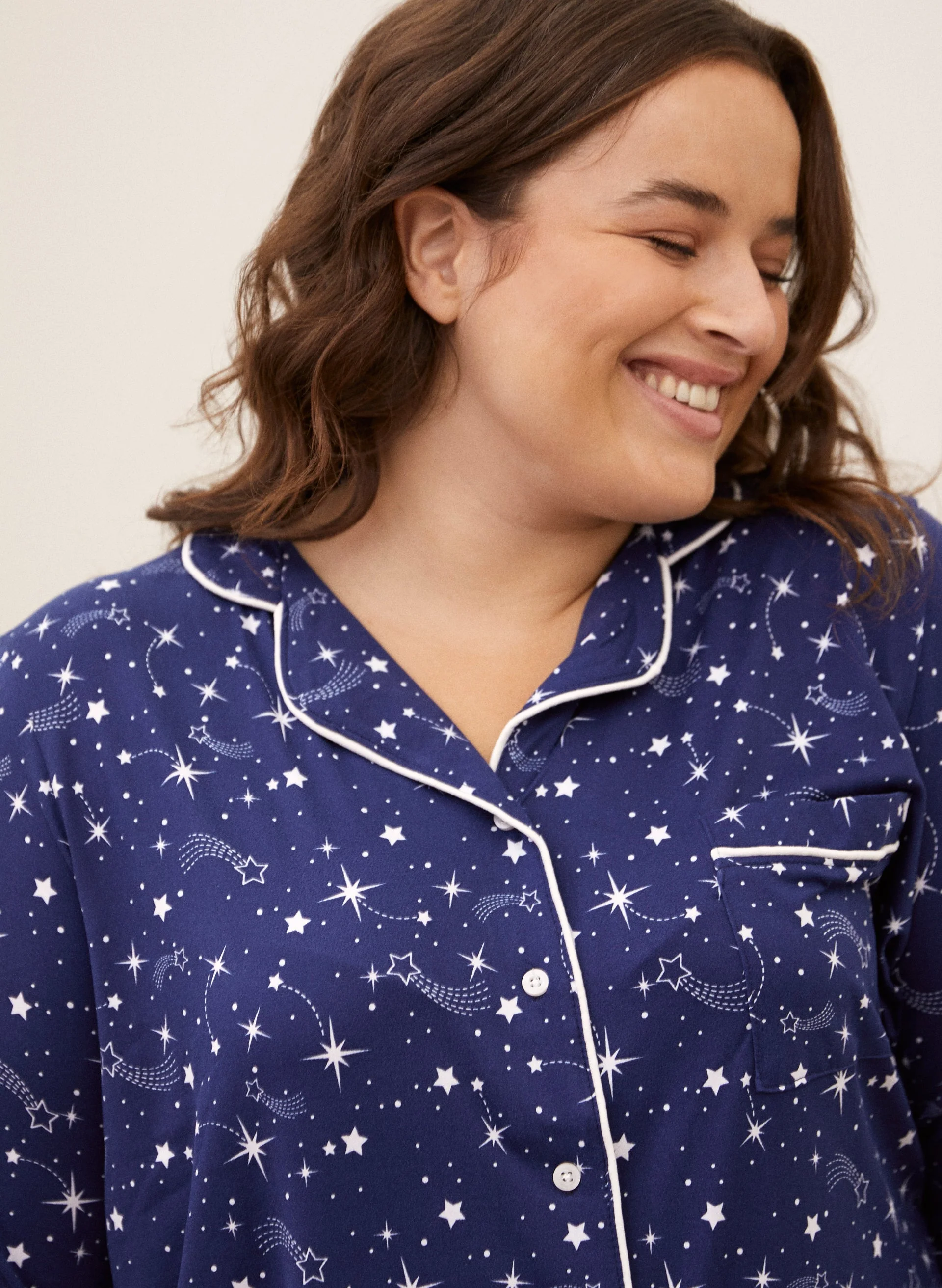 Star Print Pyjama Set - Image 2