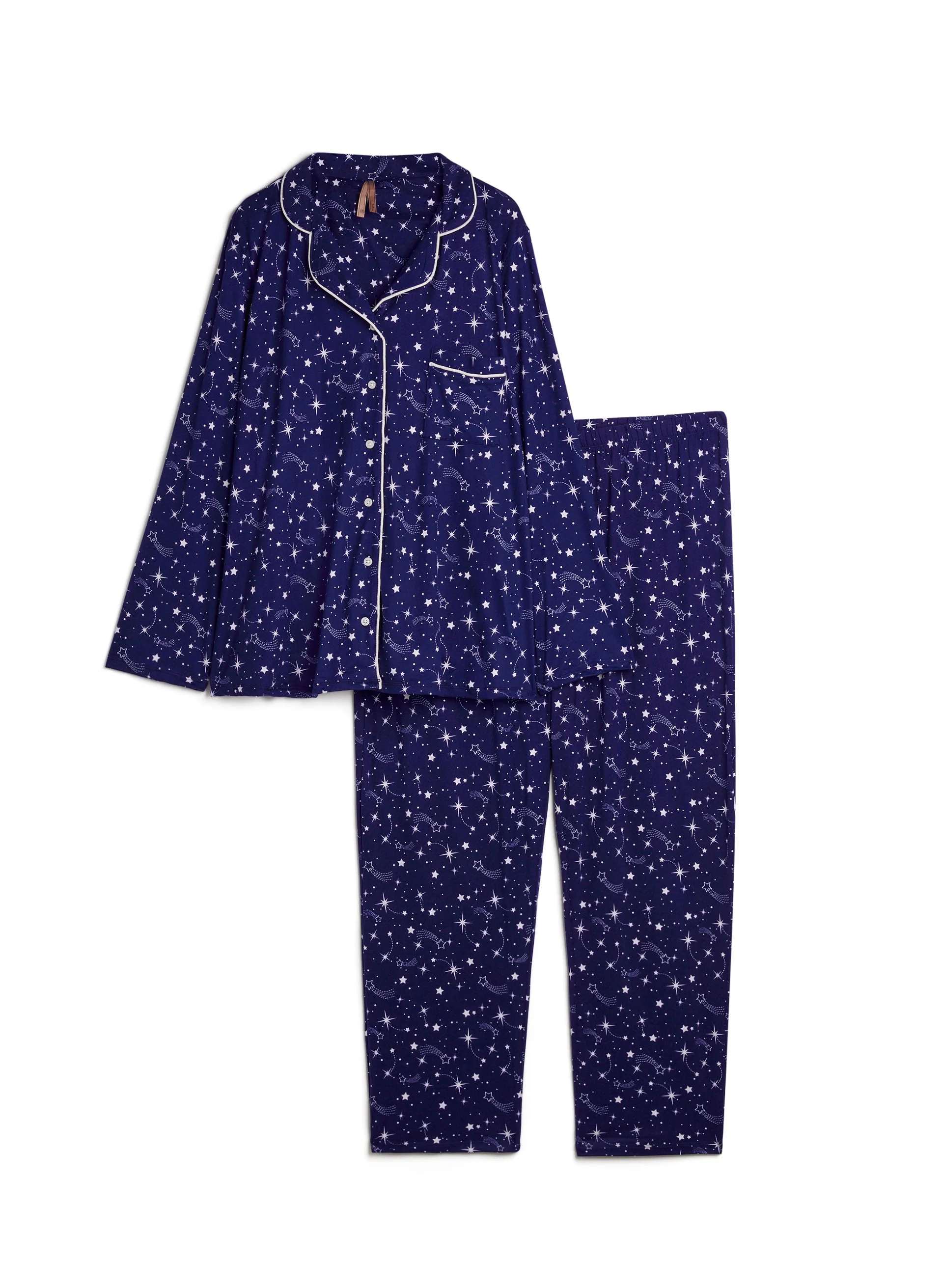 Star Print Pyjama Set - Image 3