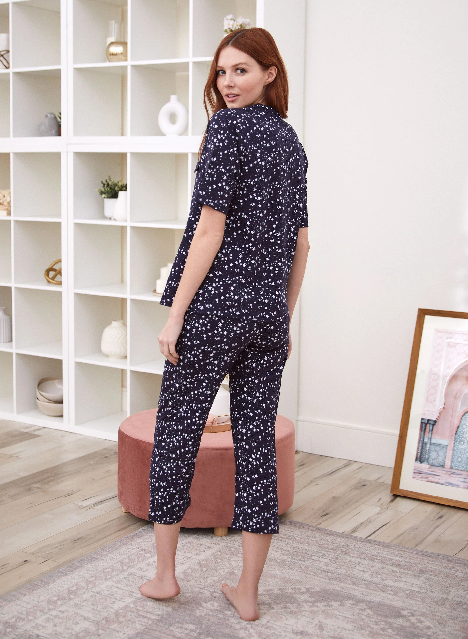Star Print Pyjama Set - Image 2