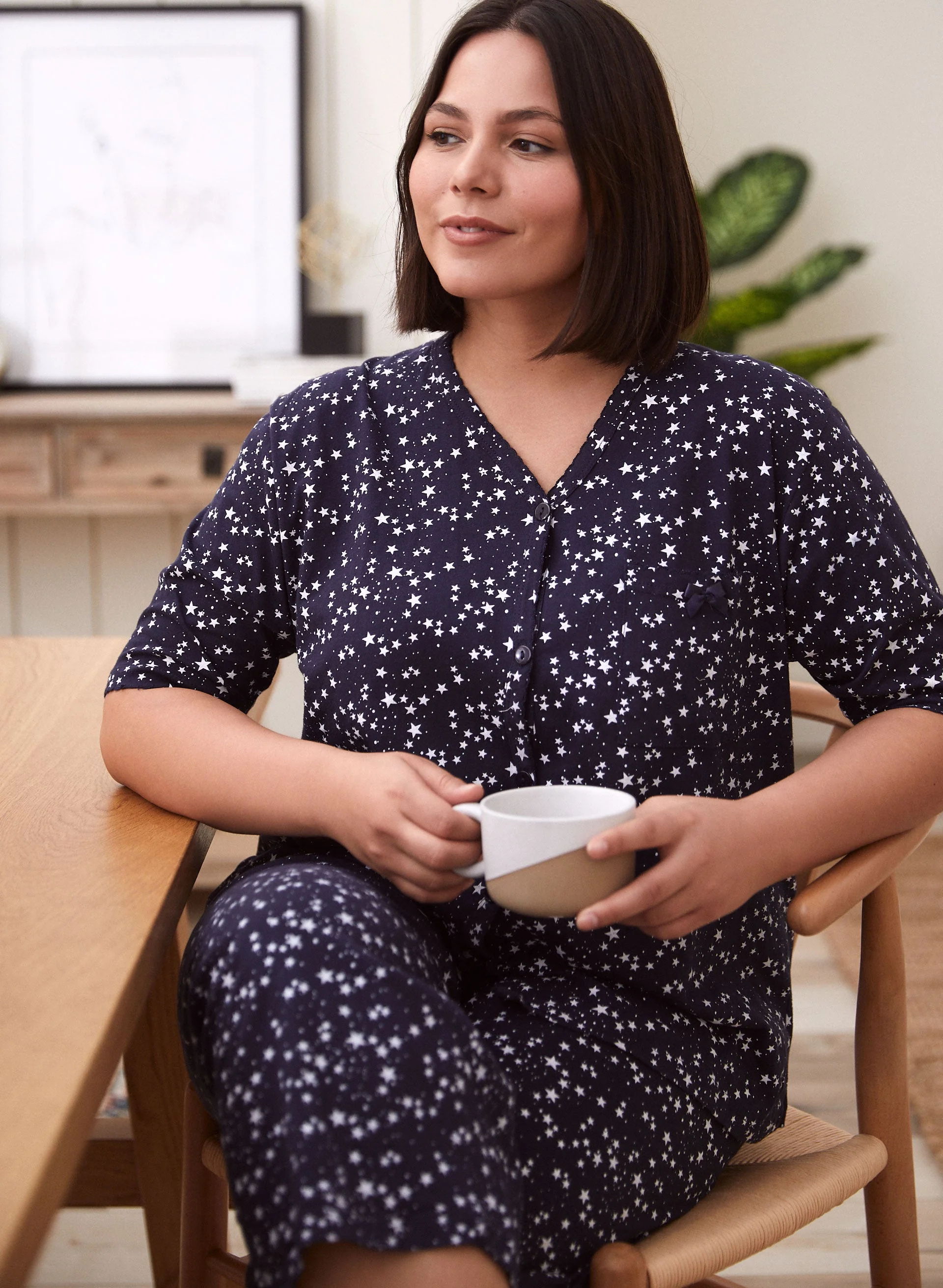 Star Print Pyjama Set - Image 3
