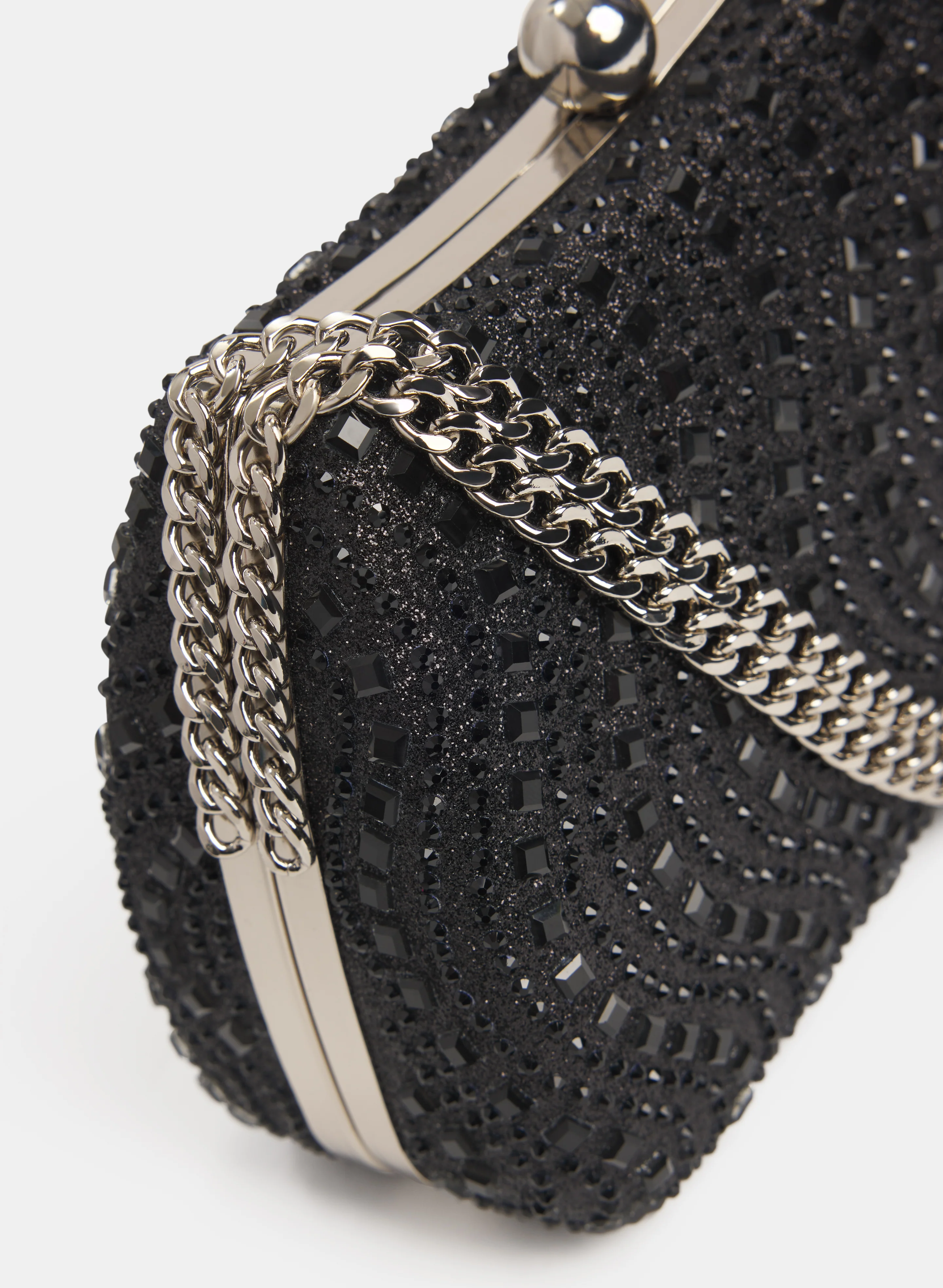 Stone Embellished Clutch - Image 2