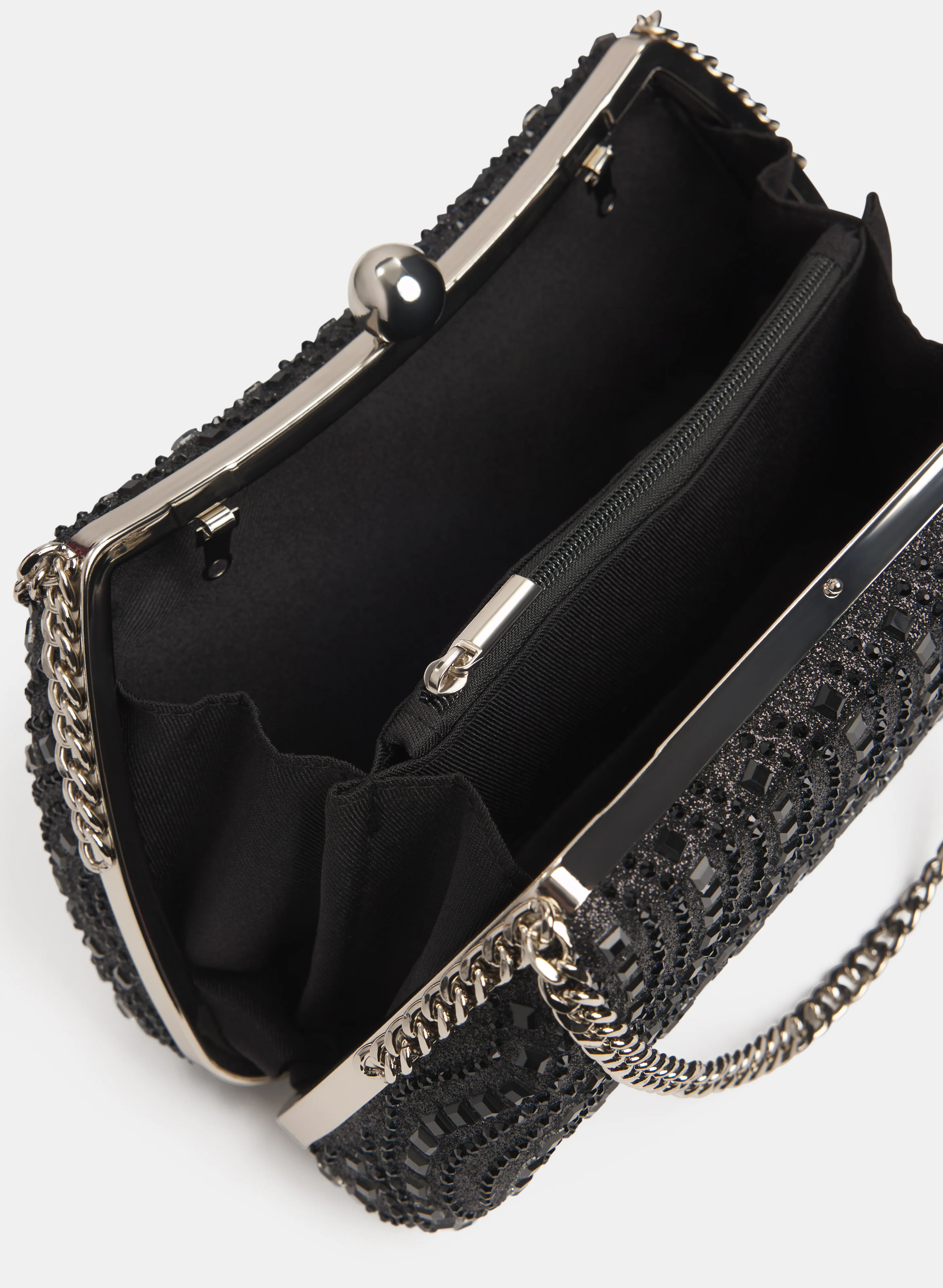 Stone Embellished Clutch - Image 3