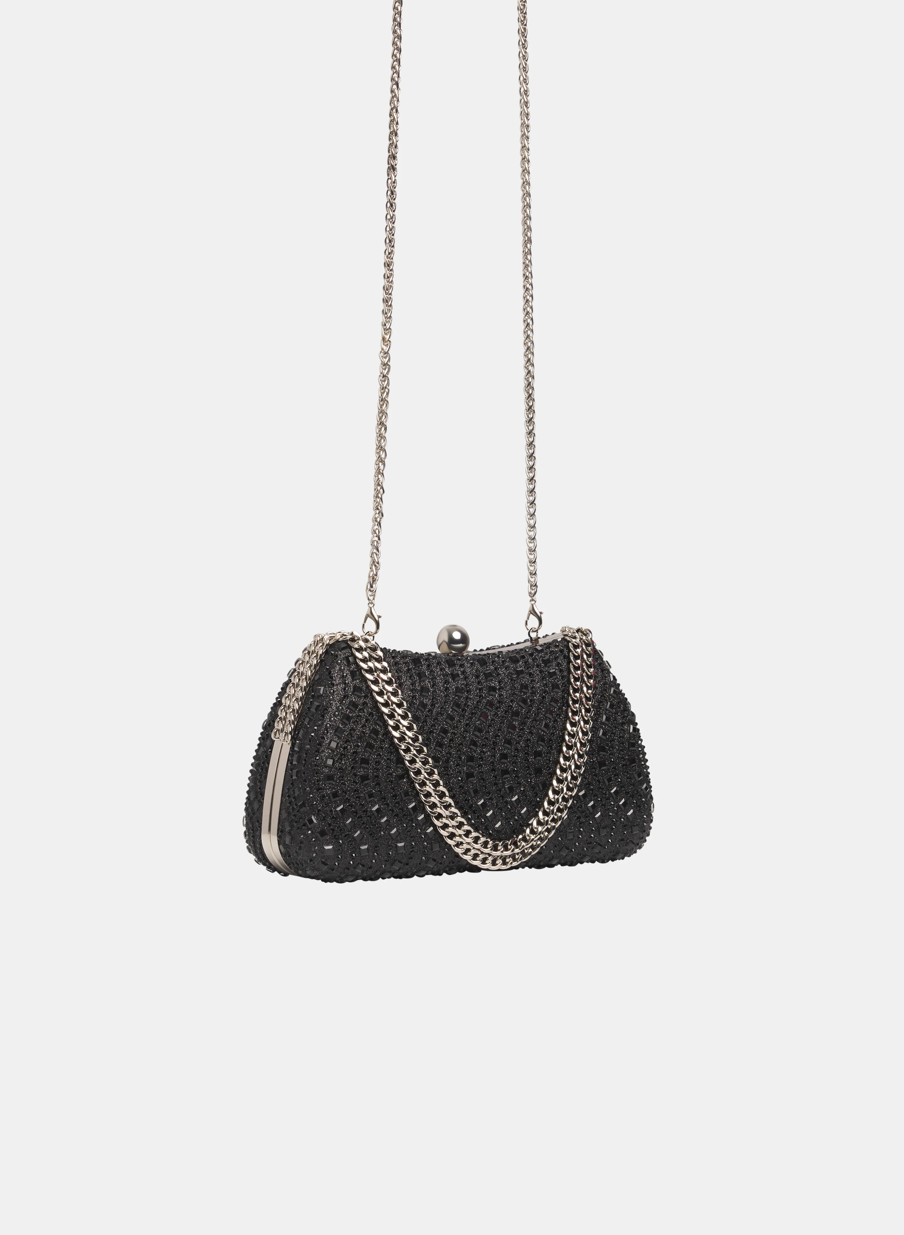 Stone Embellished Clutch - Image 4