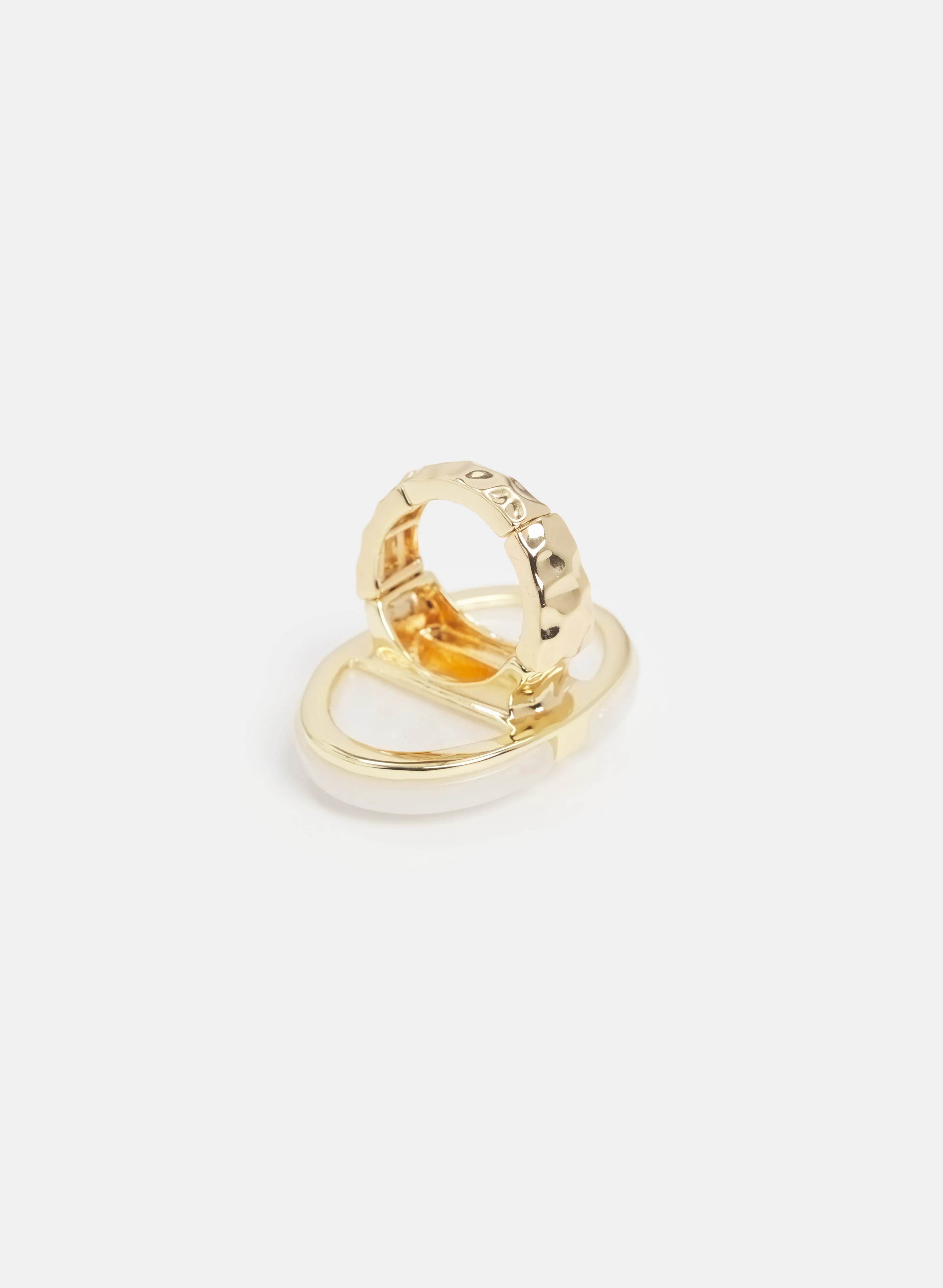 Stone Stretch Ring - Image 3