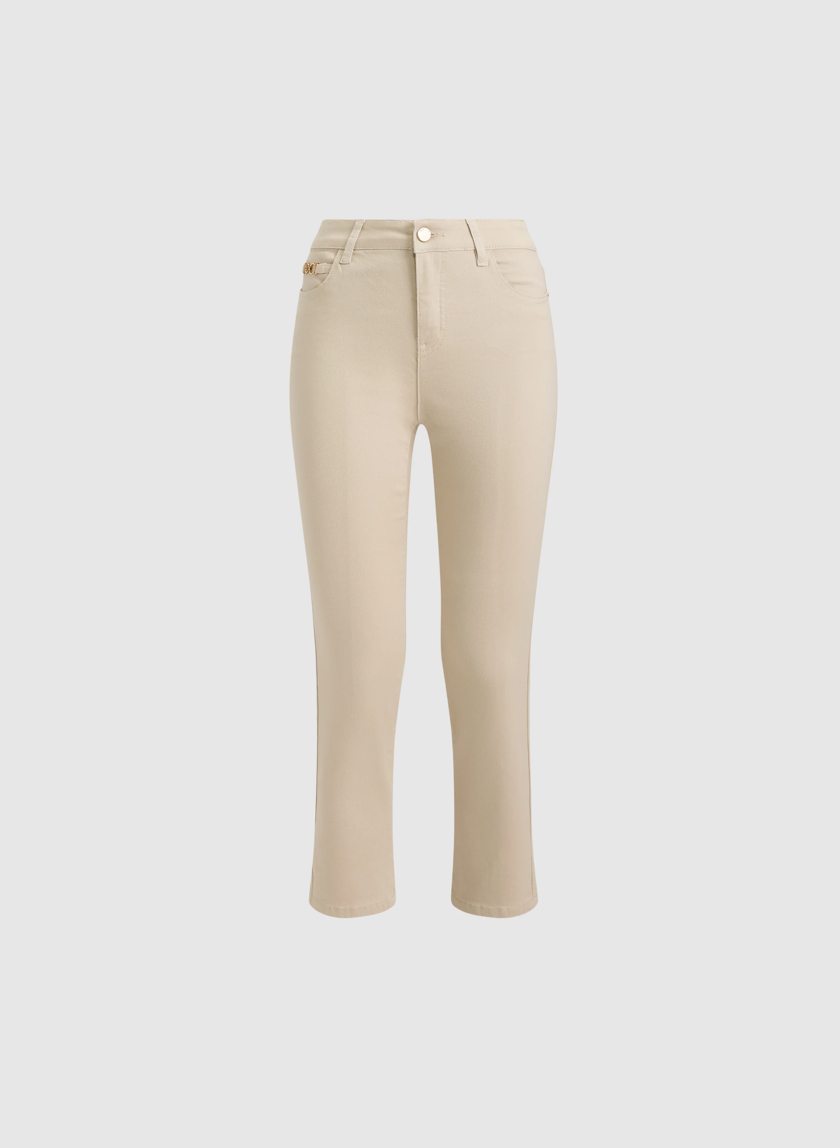 Straight-Leg Ankle Jeans - Image 6