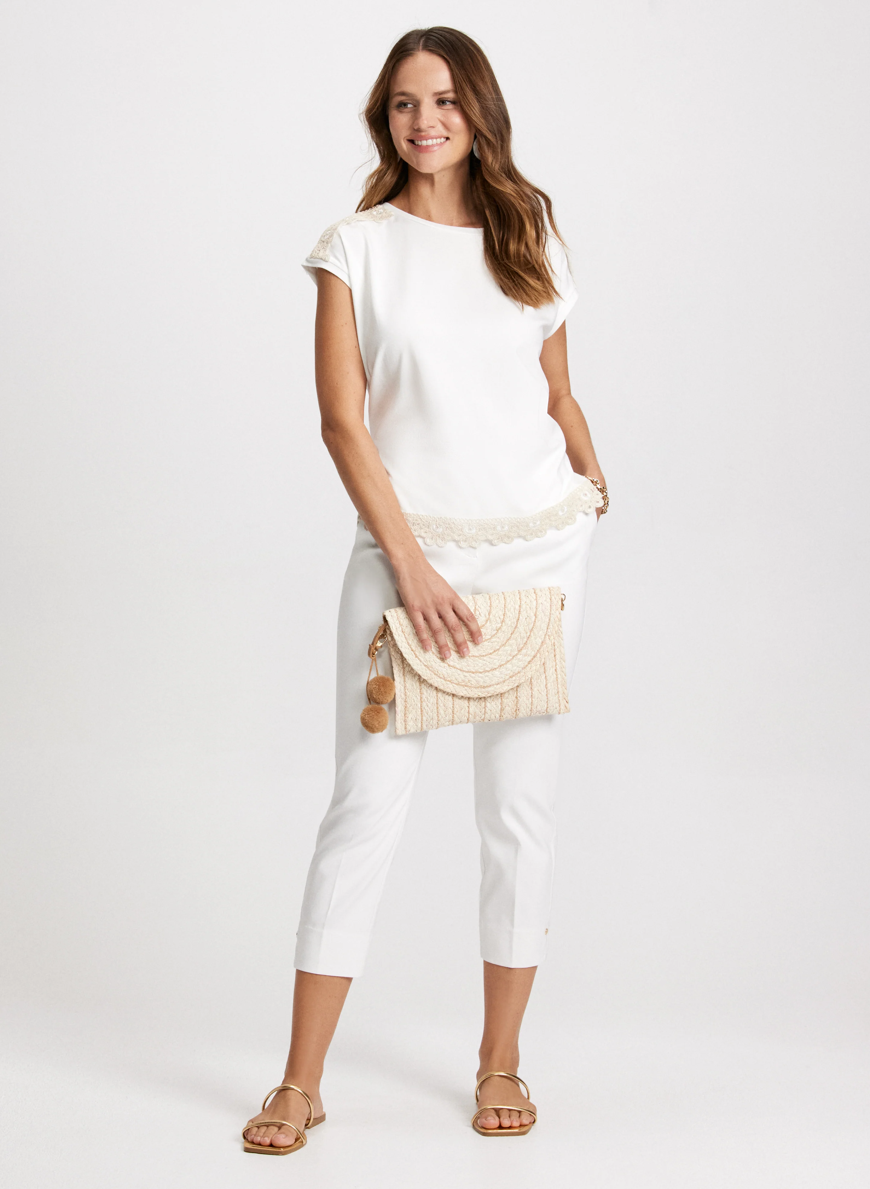 Straight-Leg Capris - Image 3