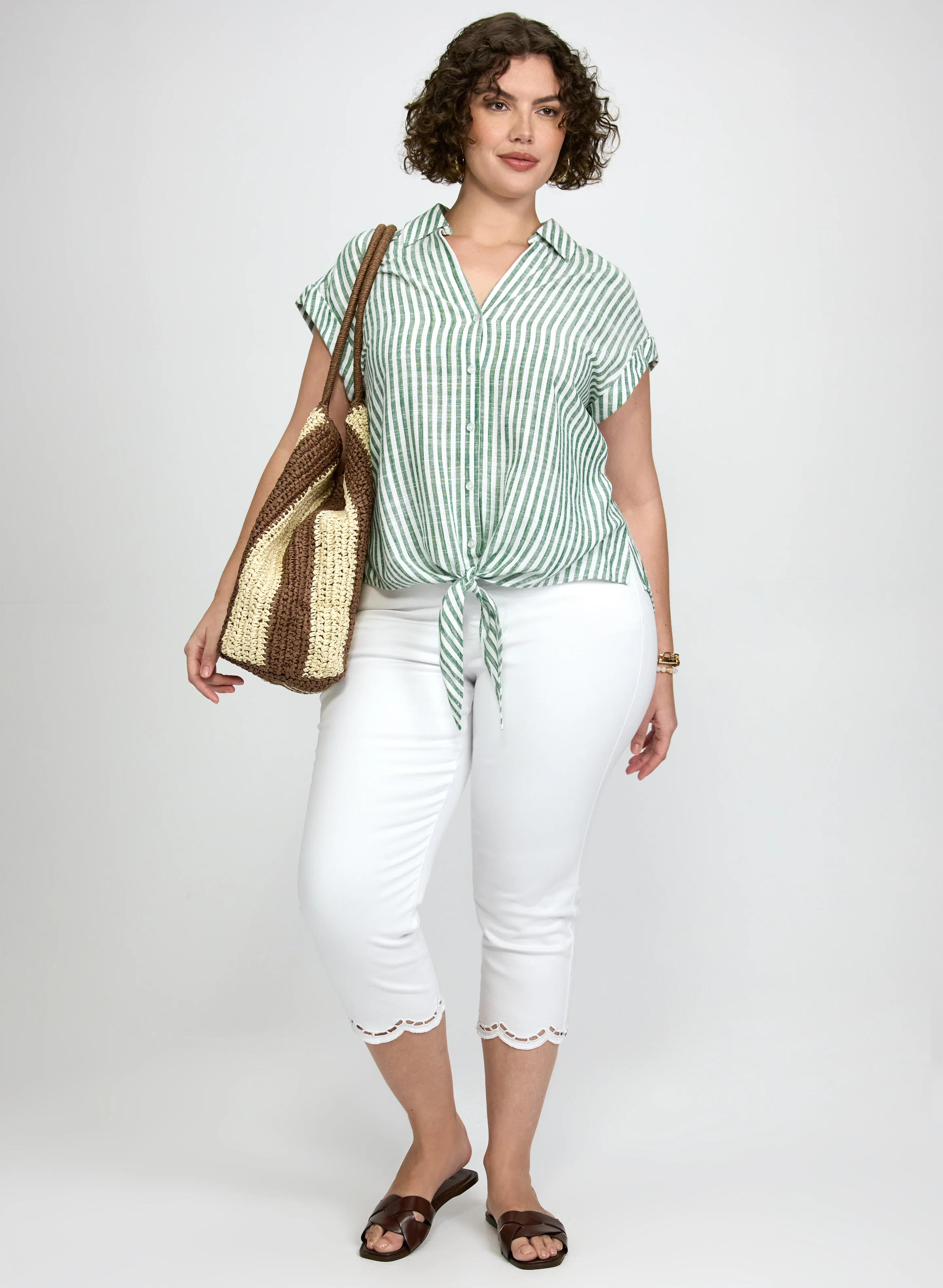 Straight-Leg Capris - Image 3
