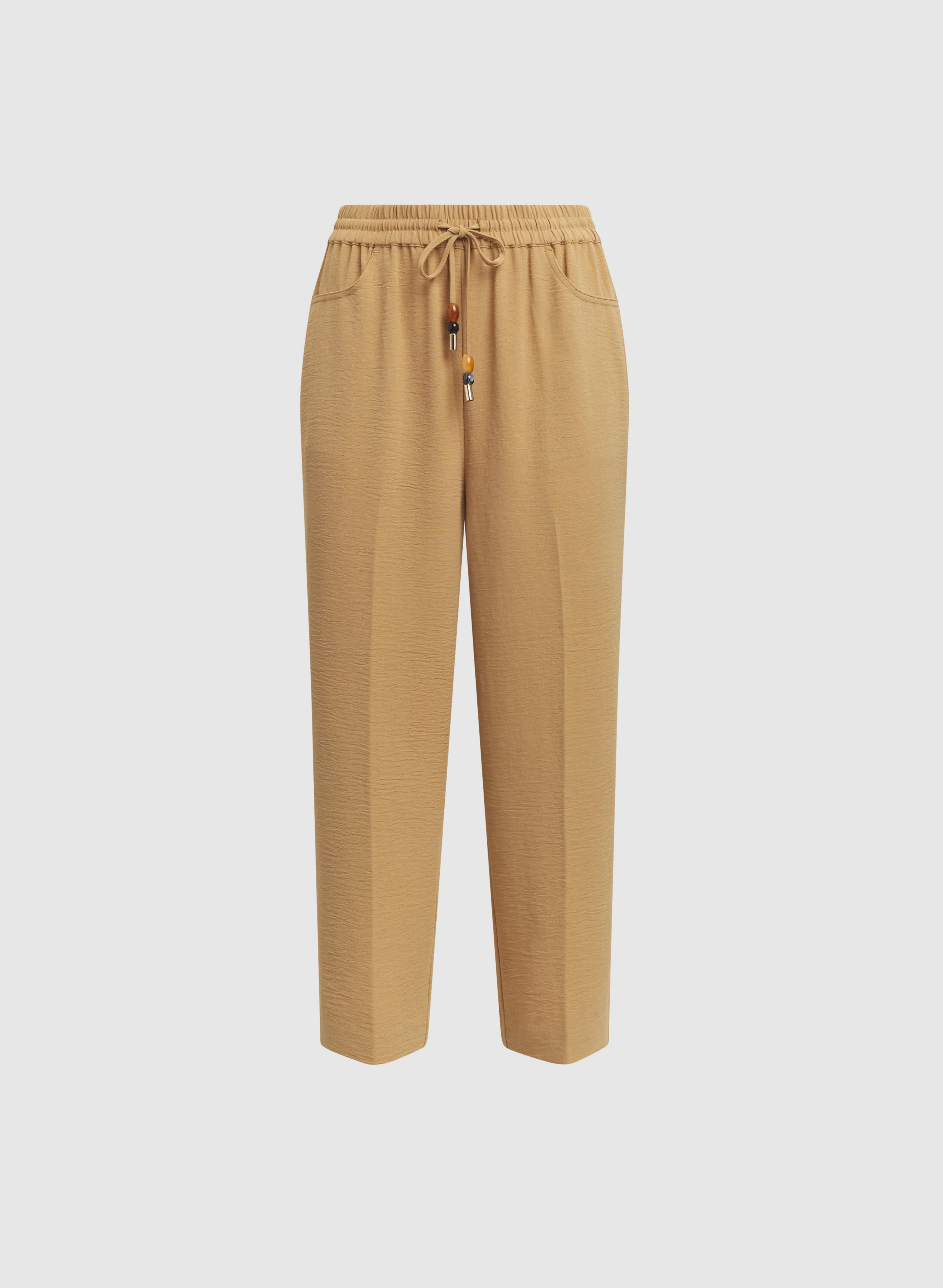 Straight-Leg Crinkle Capris - Image 6