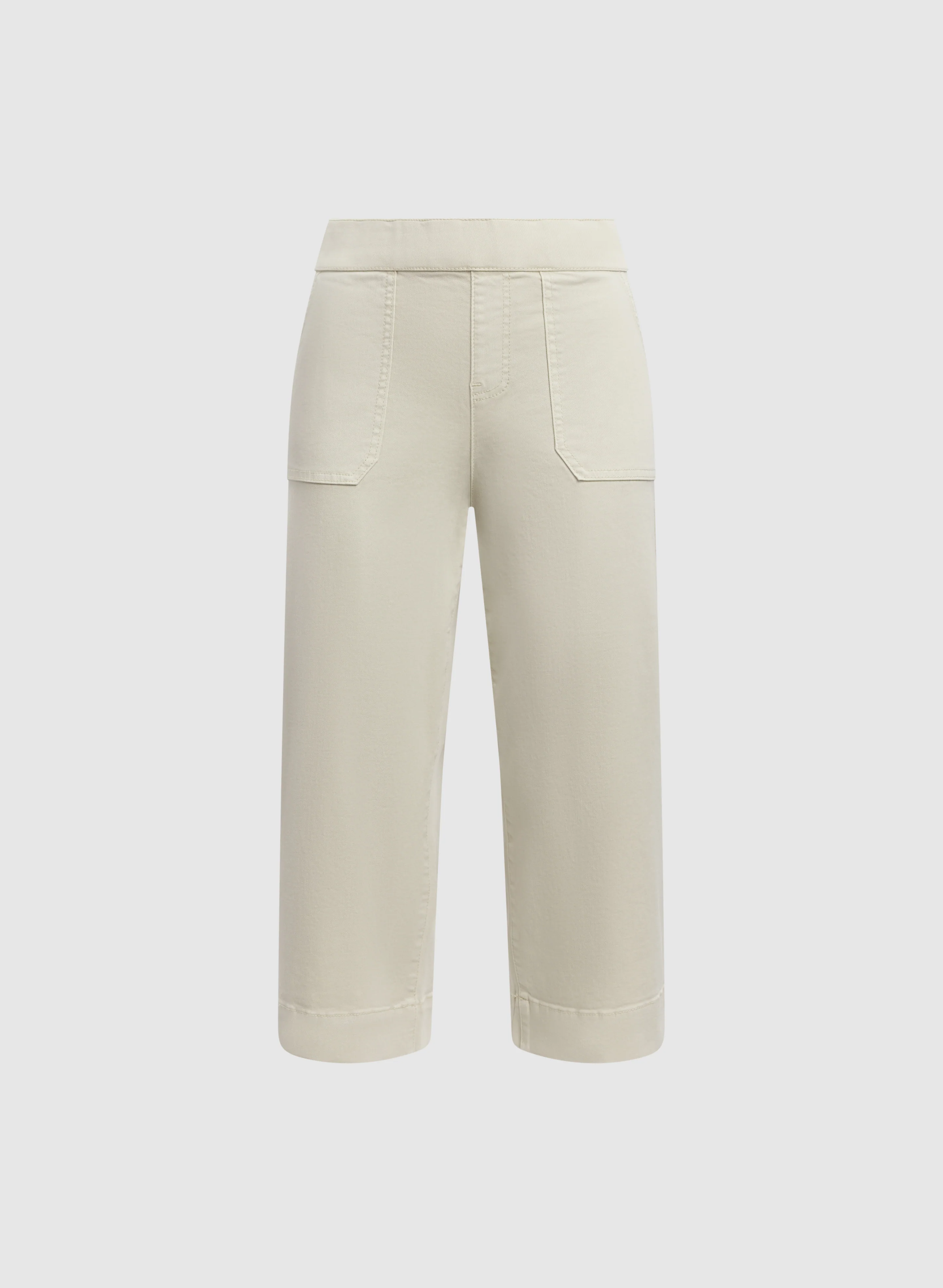 Straight-Leg Denim Capris - Image 6