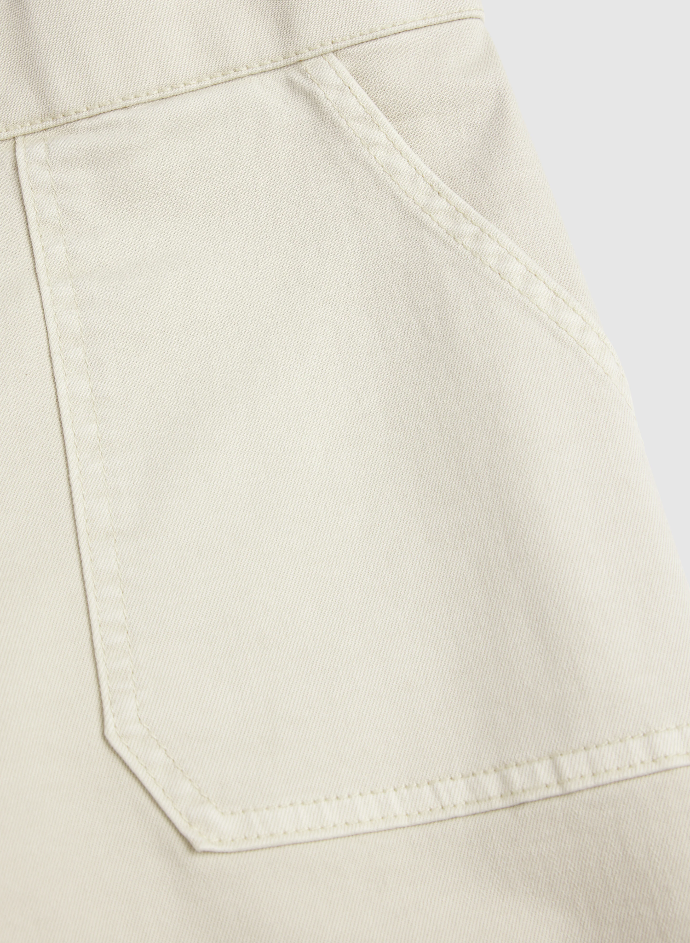 Straight-Leg Denim Capris - Image 7