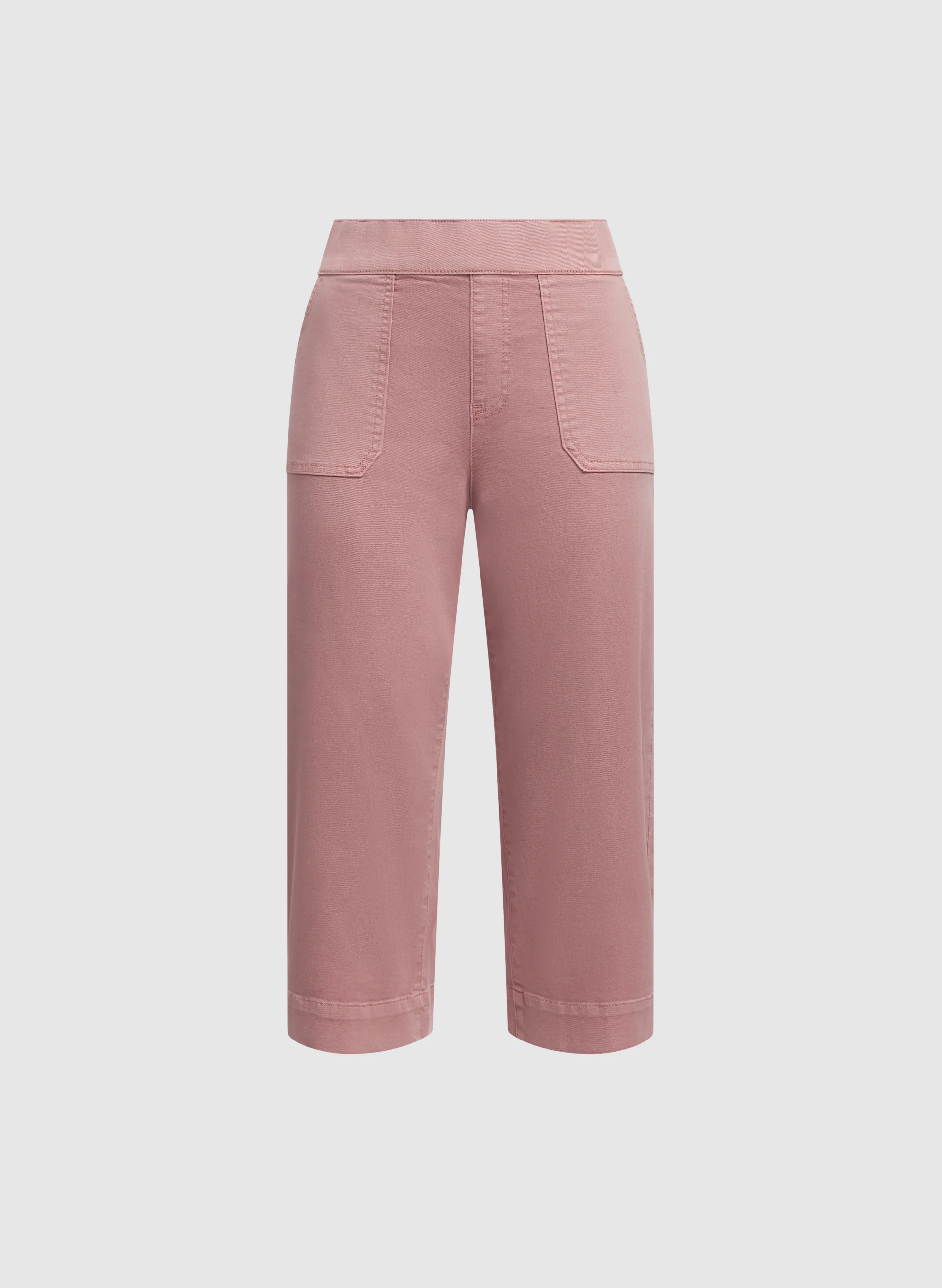 Straight-Leg Denim Capris - Image 6