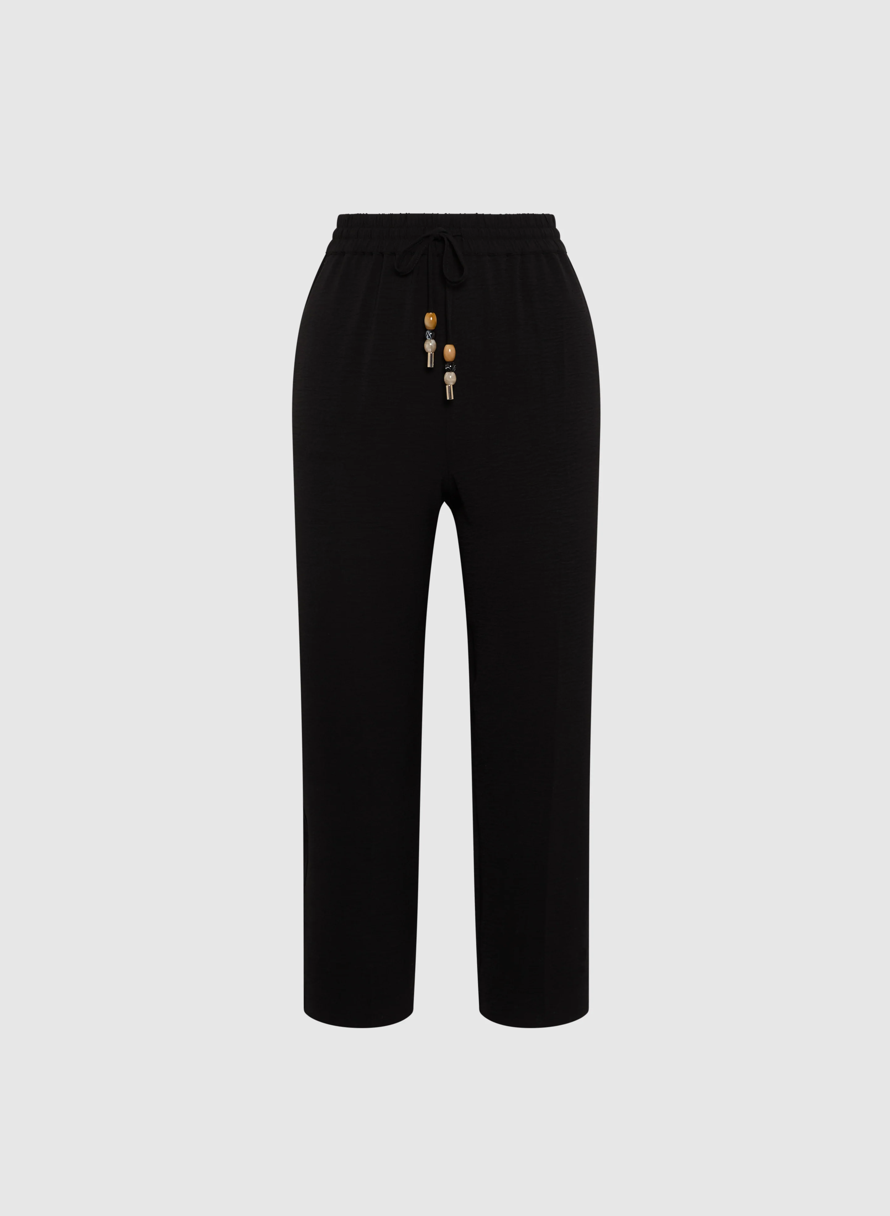 Straight-Leg Drawstring Capris - Image 6