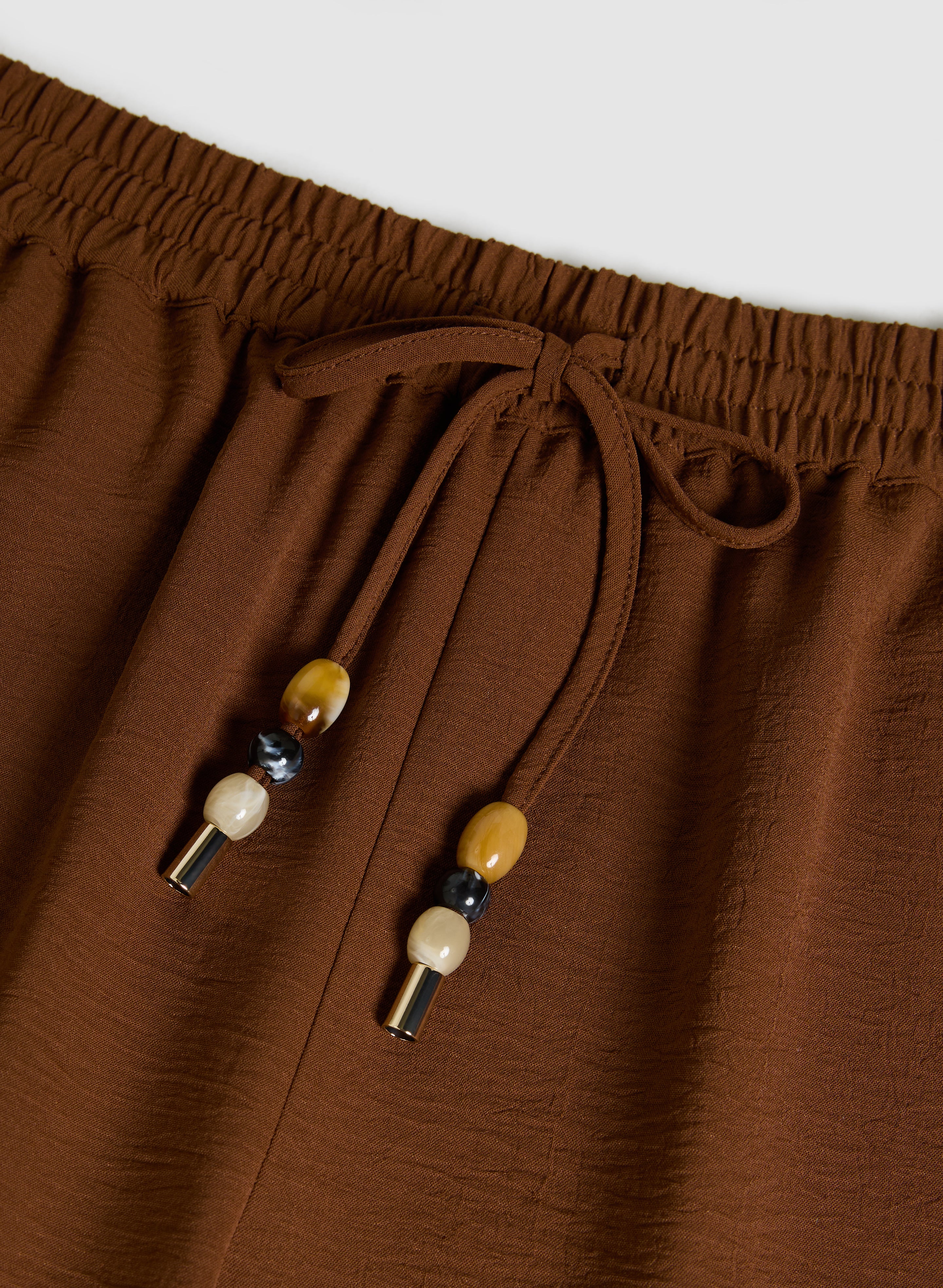 Straight-Leg Drawstring Capris - Image 7