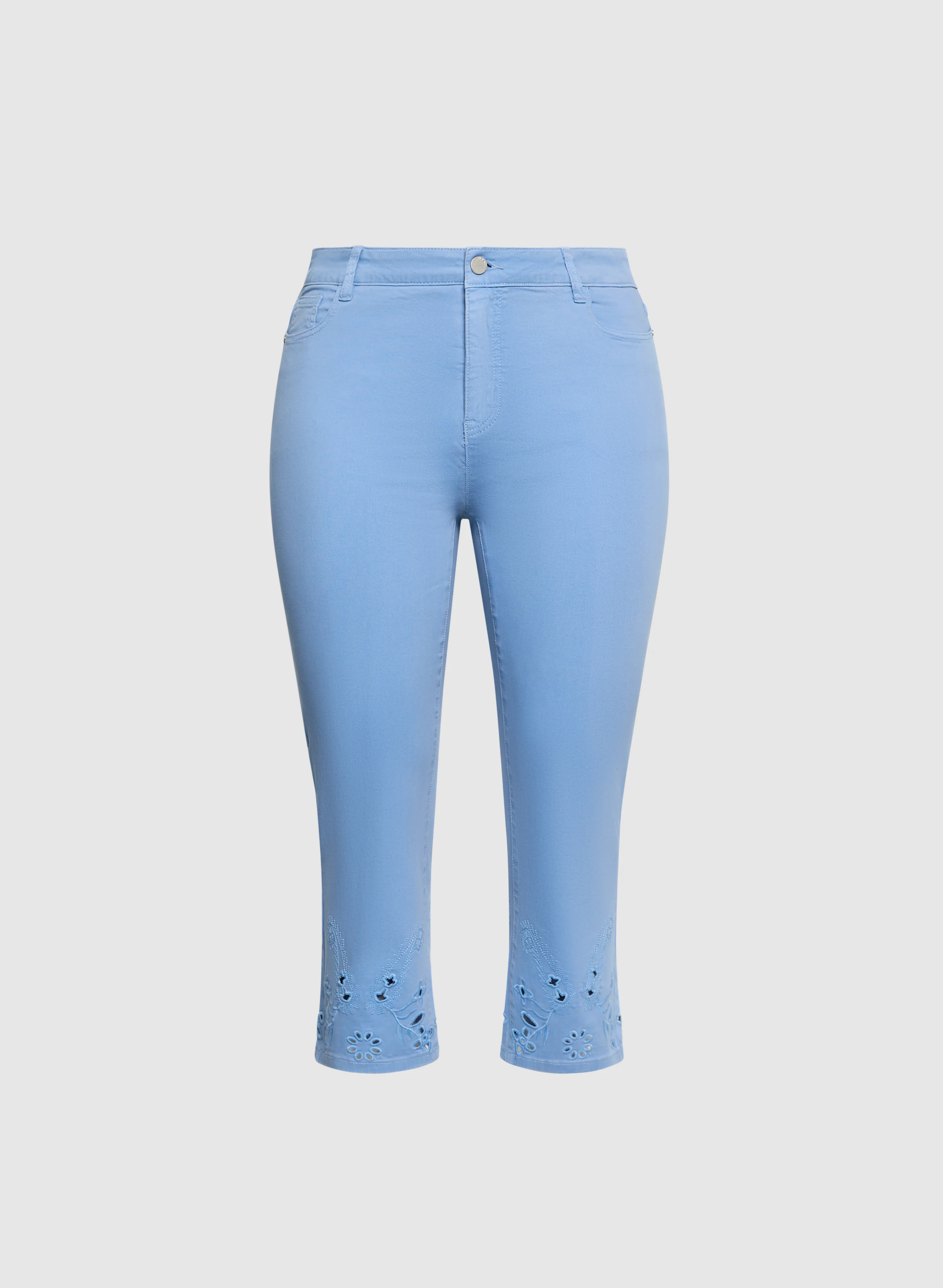 Straight-Leg Jean Capris - Image 6