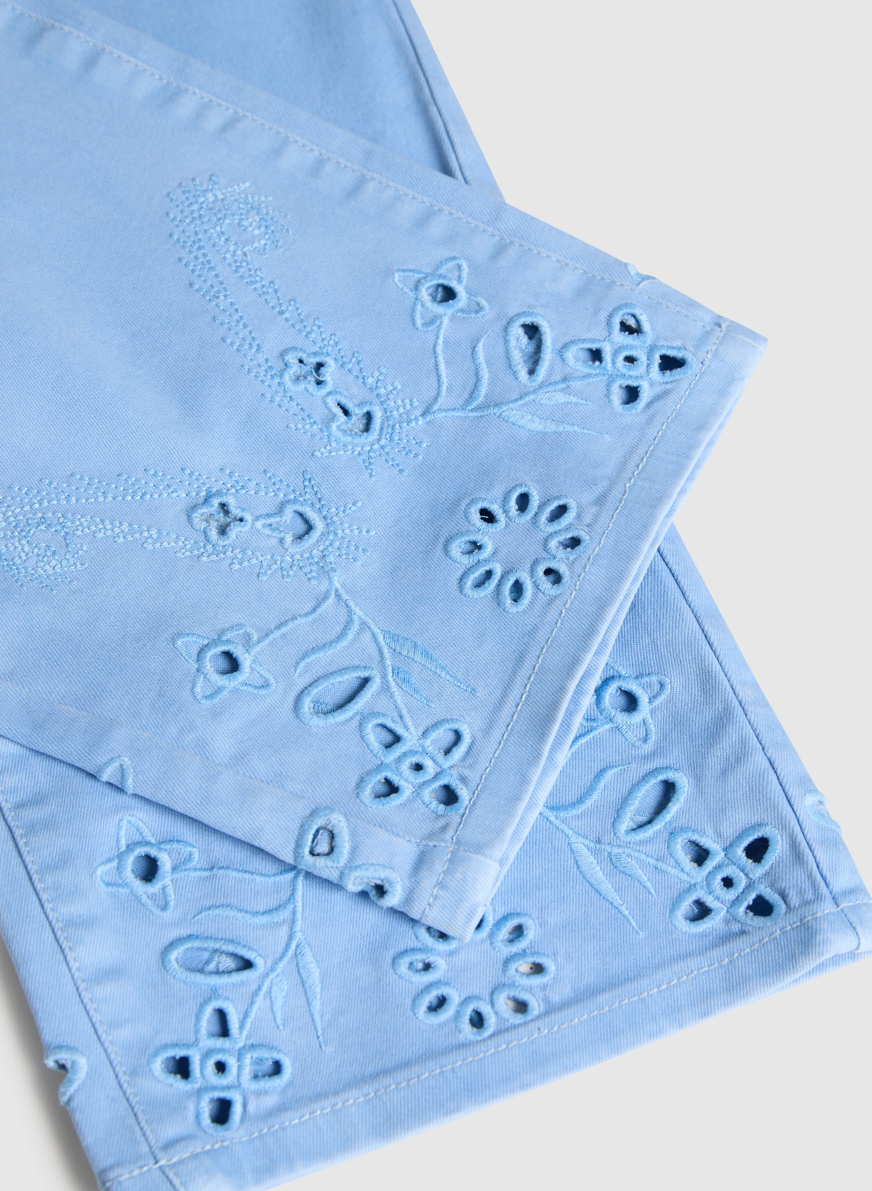 Straight-Leg Jean Capris - Image 7
