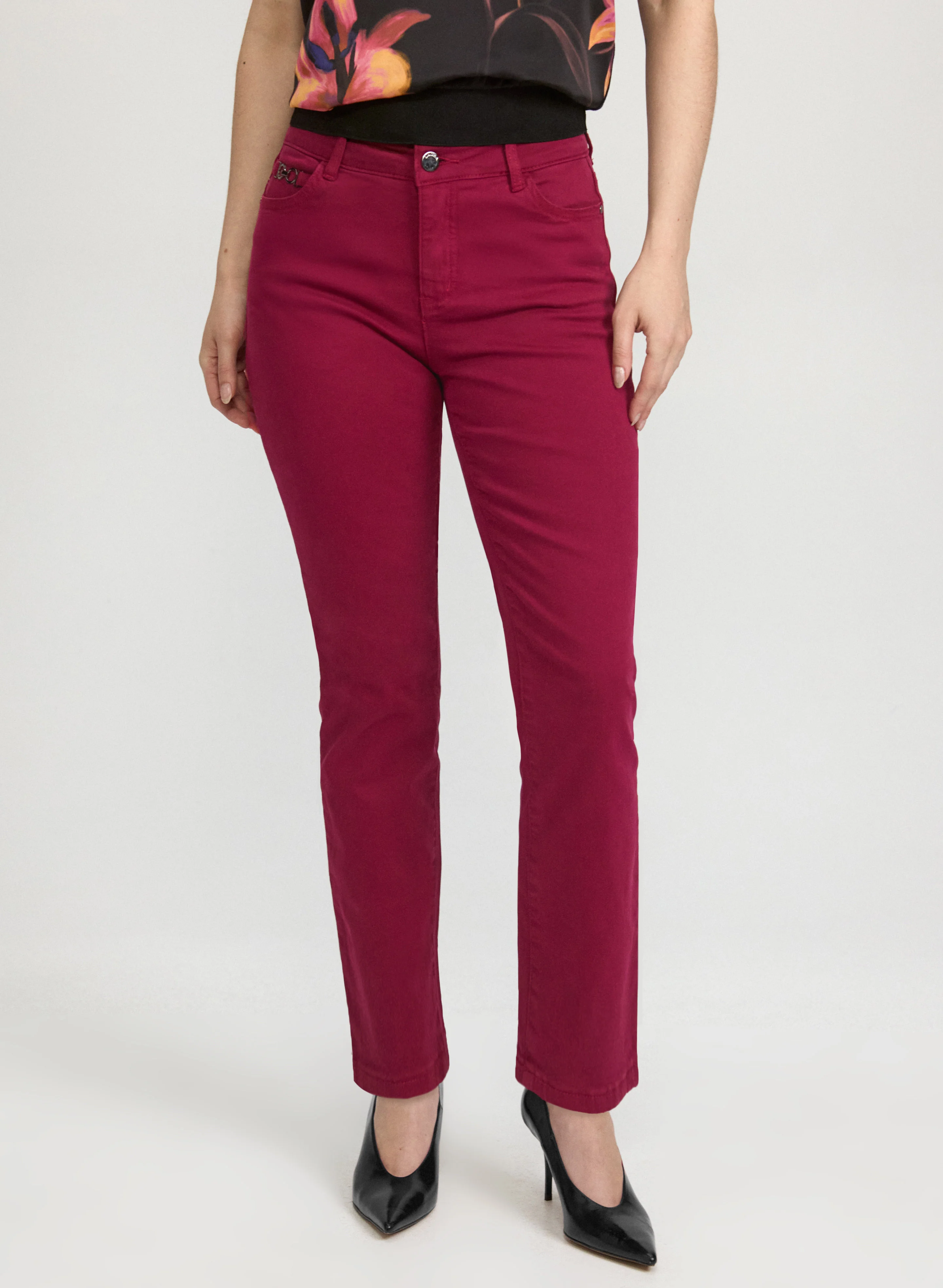 Straight-Leg Jeans