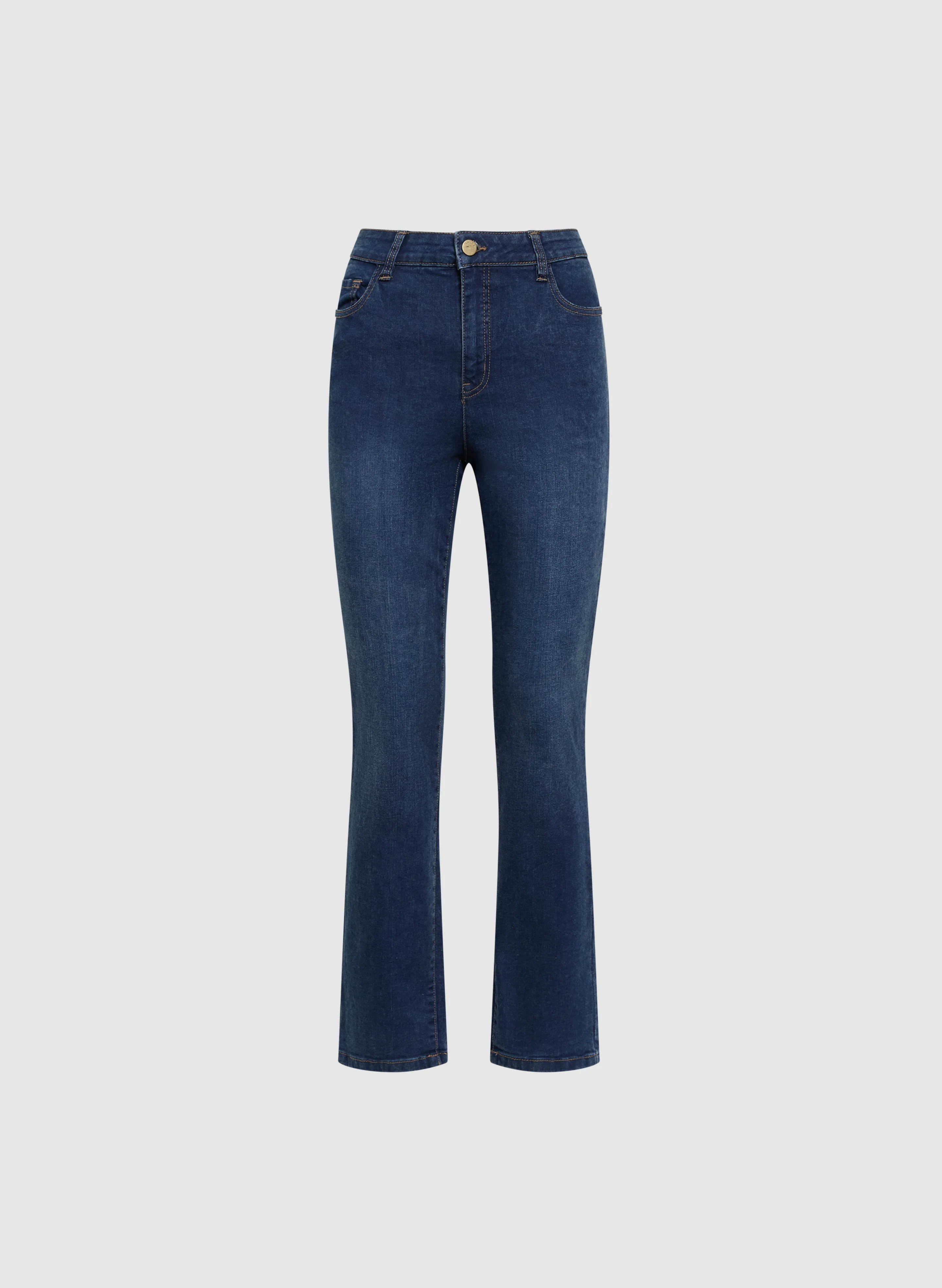 Straight Leg Jeans - Image 11