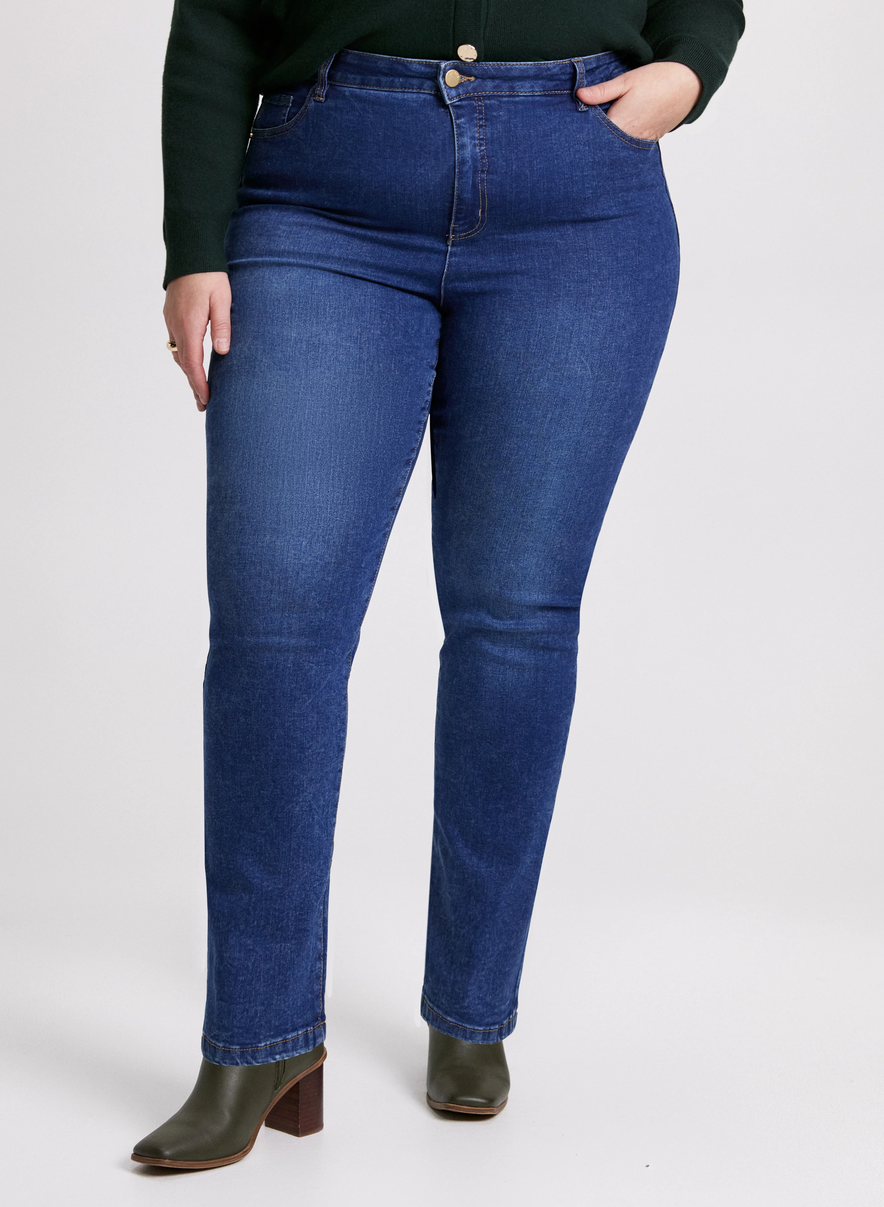Straight Leg Jeans - Image 2