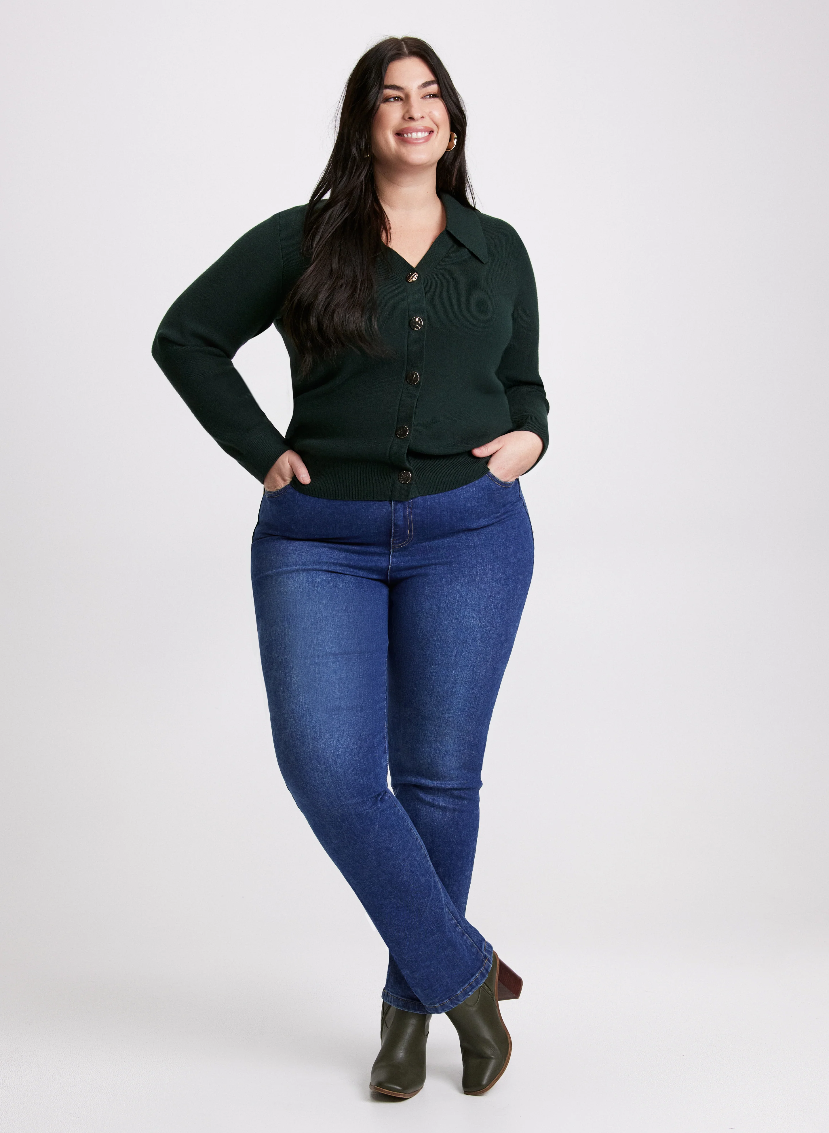 Straight Leg Jeans - Image 4