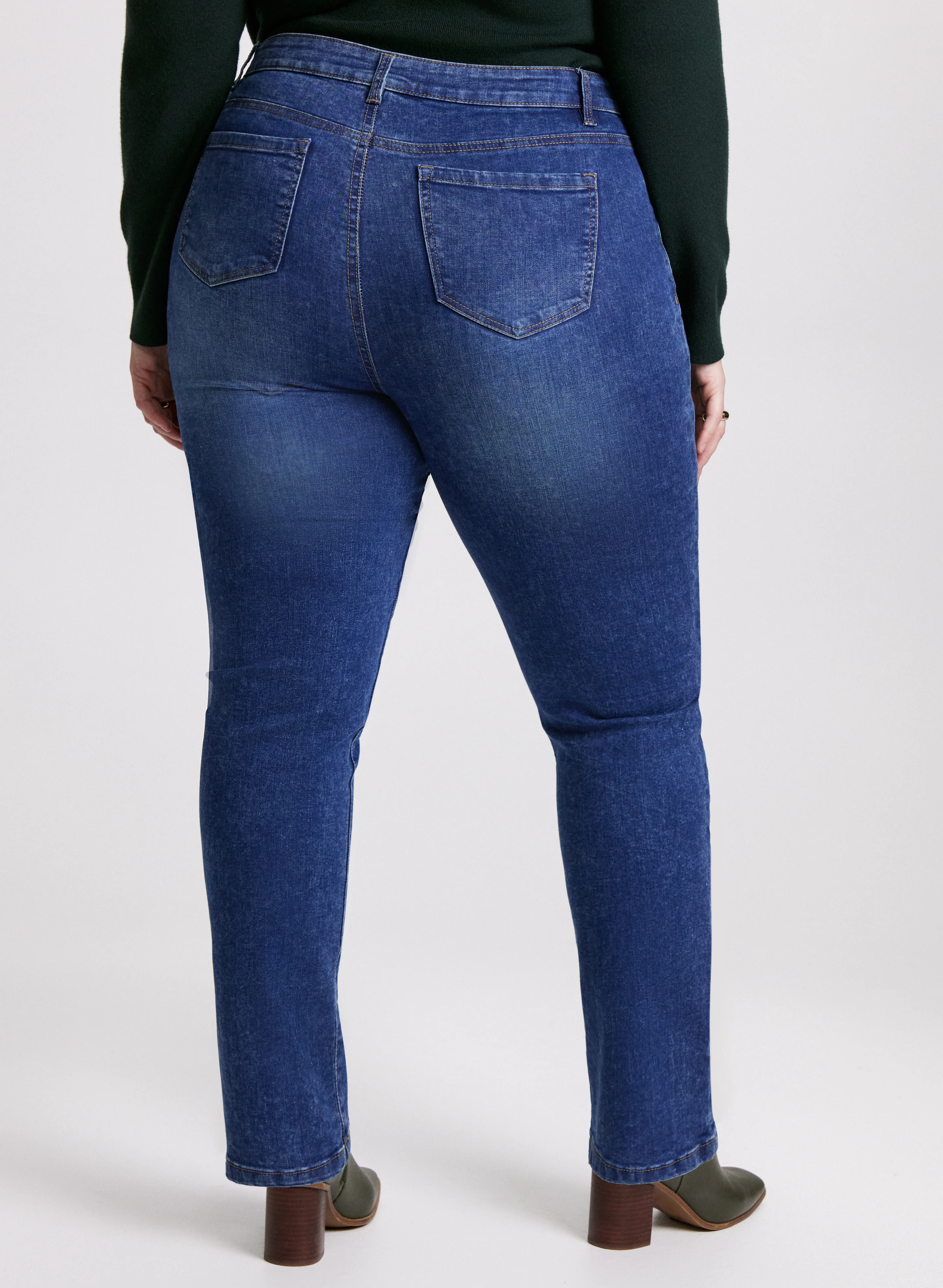 Straight Leg Jeans - Image 6