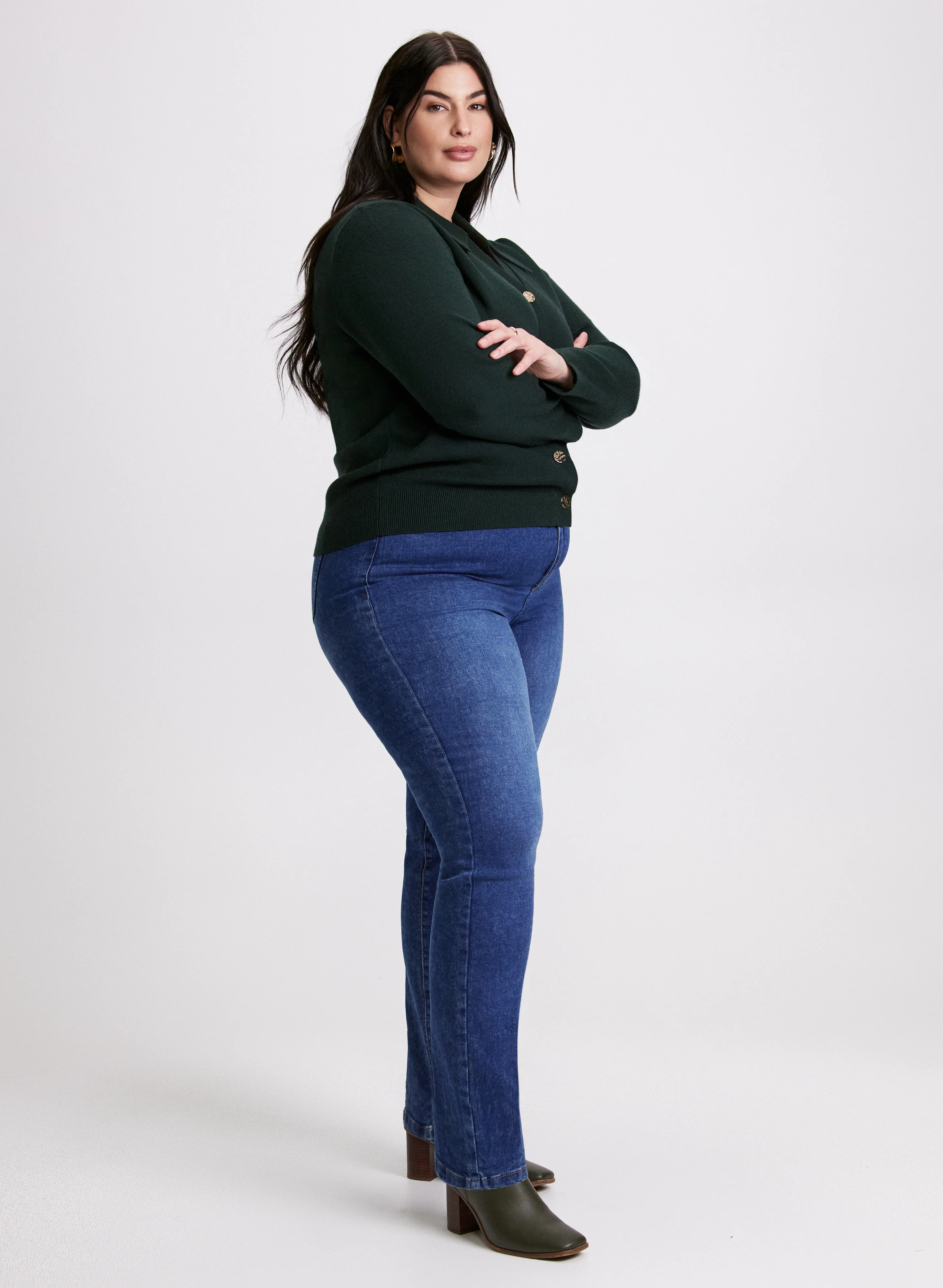 Straight Leg Jeans - Image 8