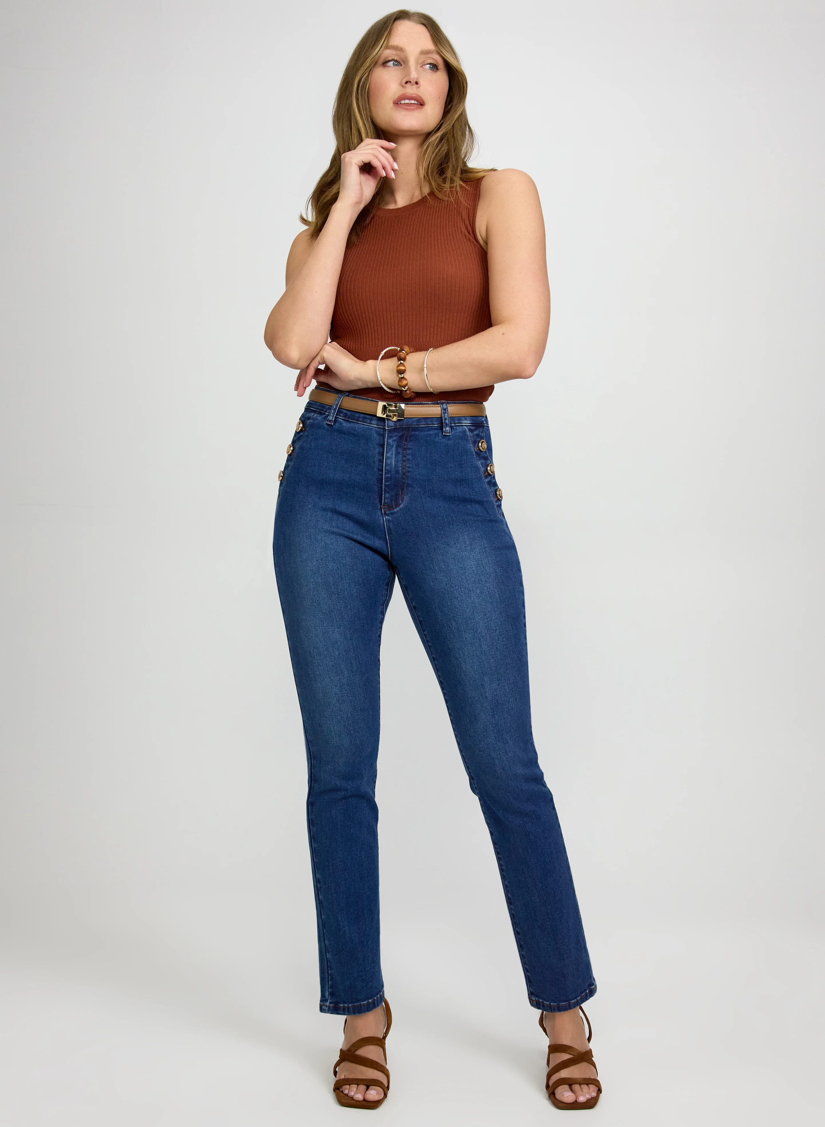 Straight-Leg Jeans - Image 3