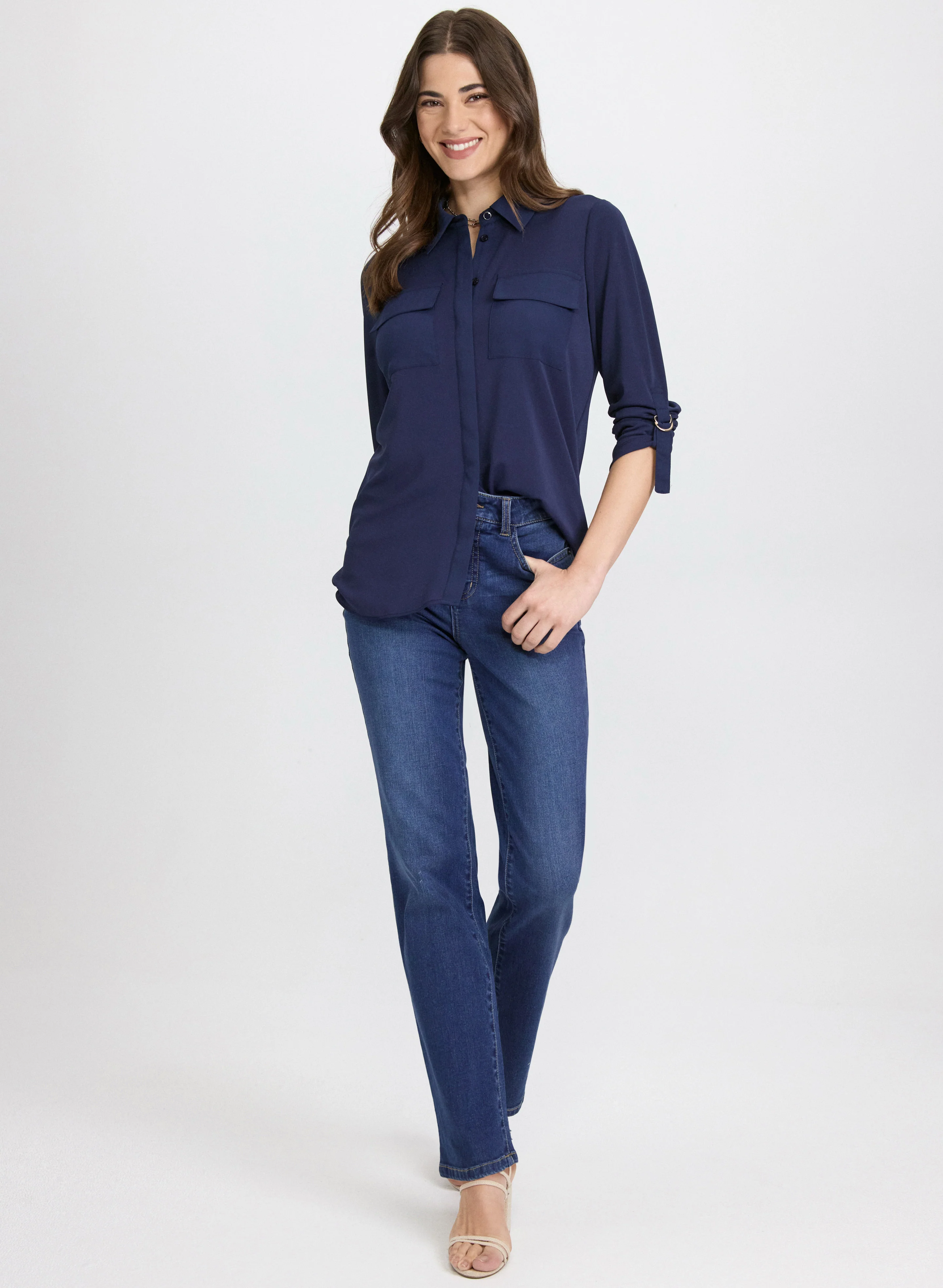 Straight-Leg Jeans - Image 3