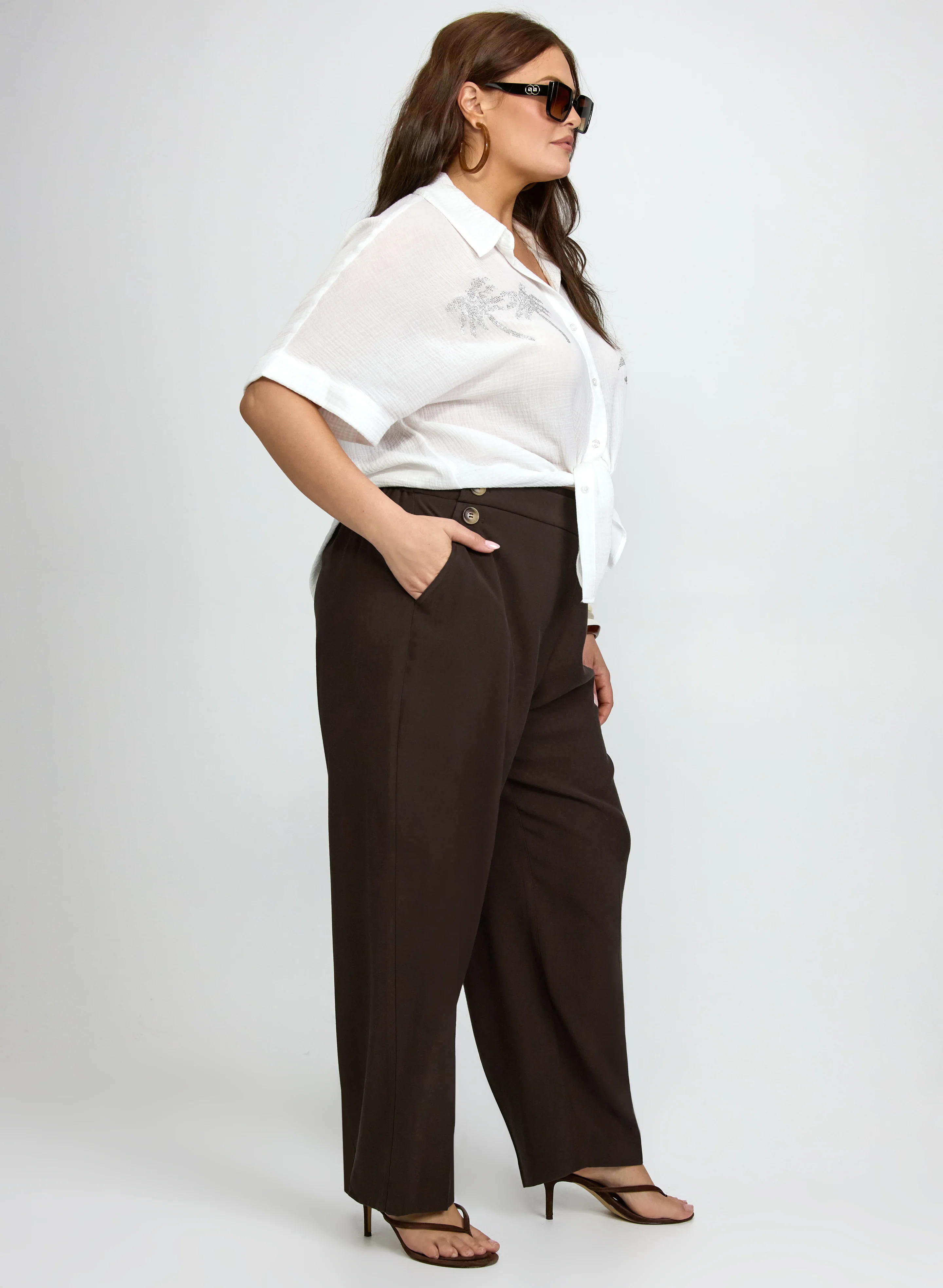 Straight-Leg Pants - Image 2