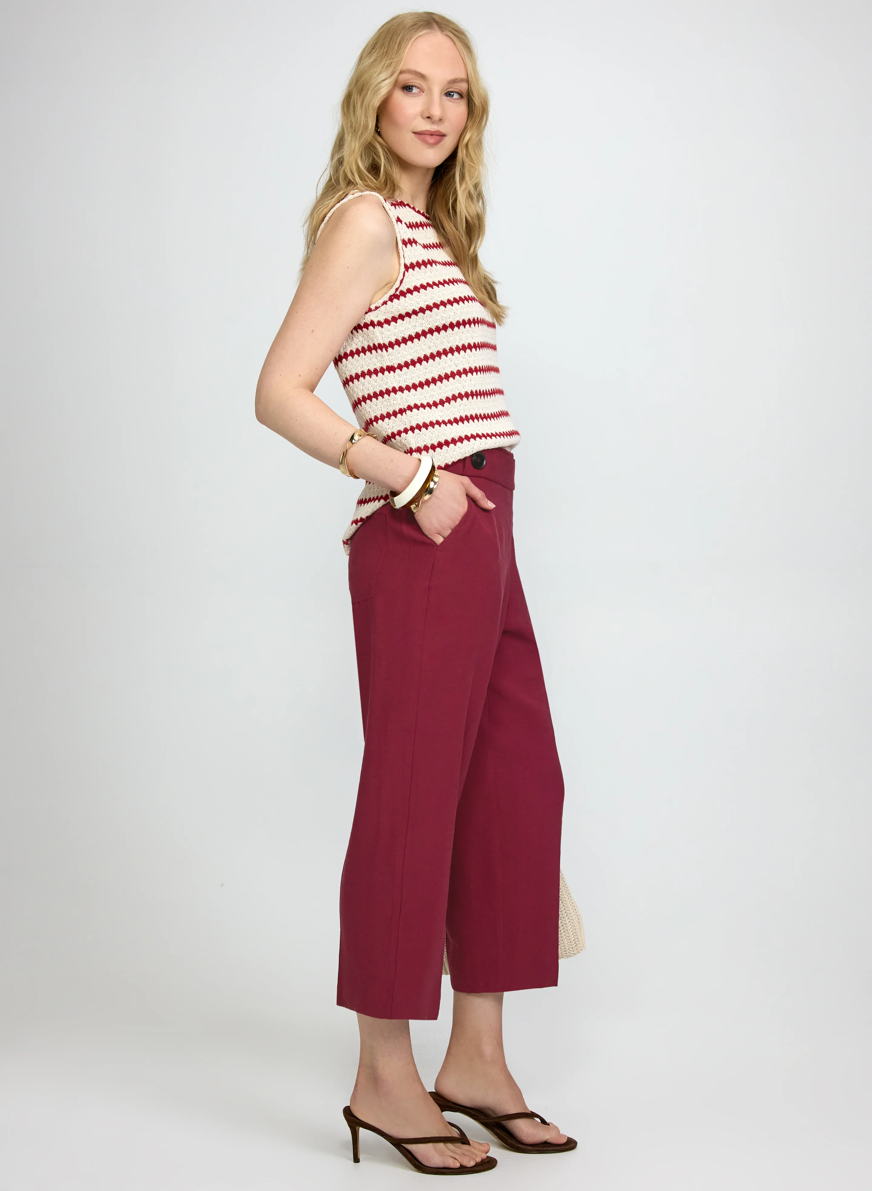 Straight-Leg Pull-On Capris - Image 5