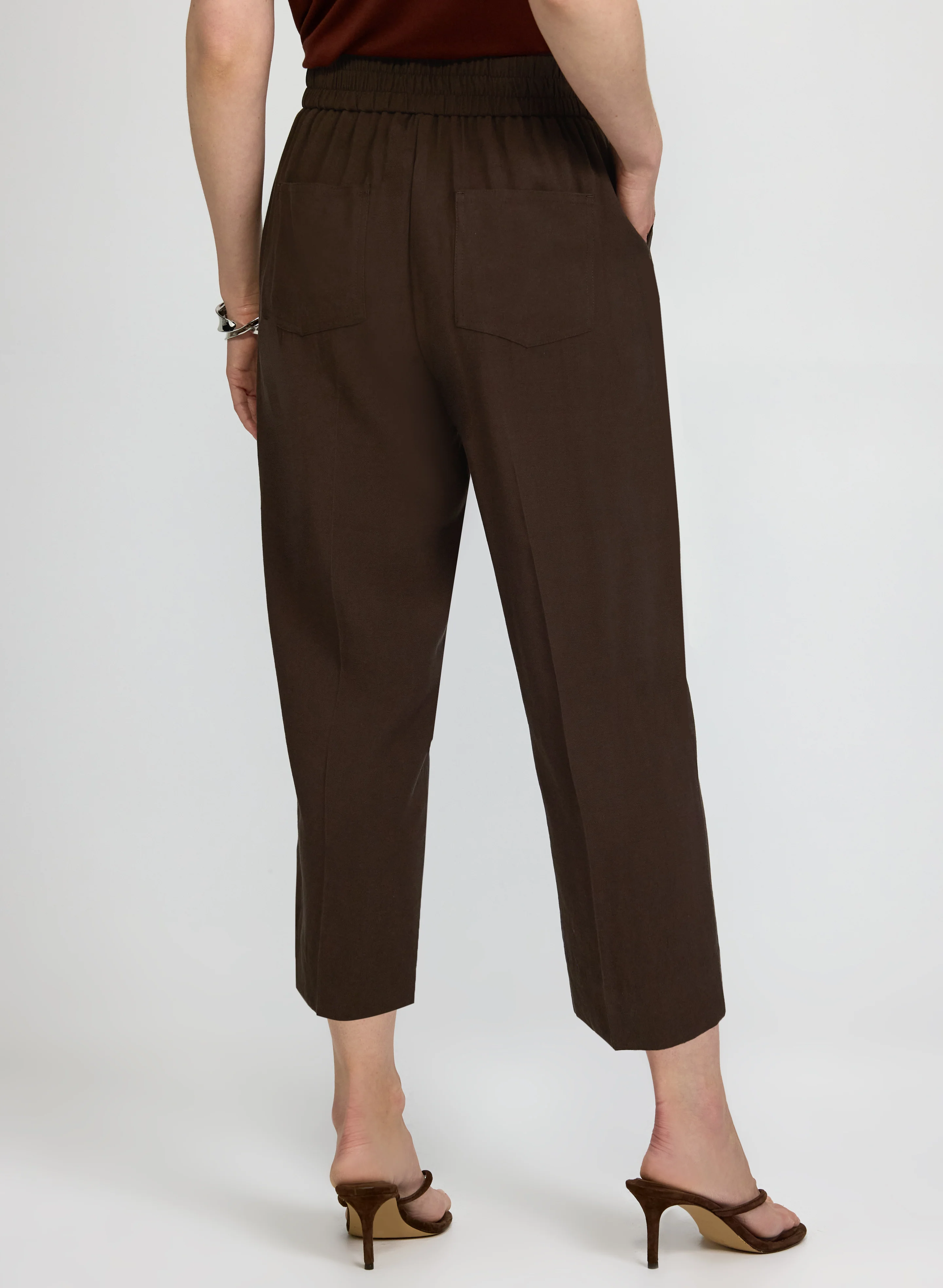 Straight-Leg Pull-On Capris - Image 4