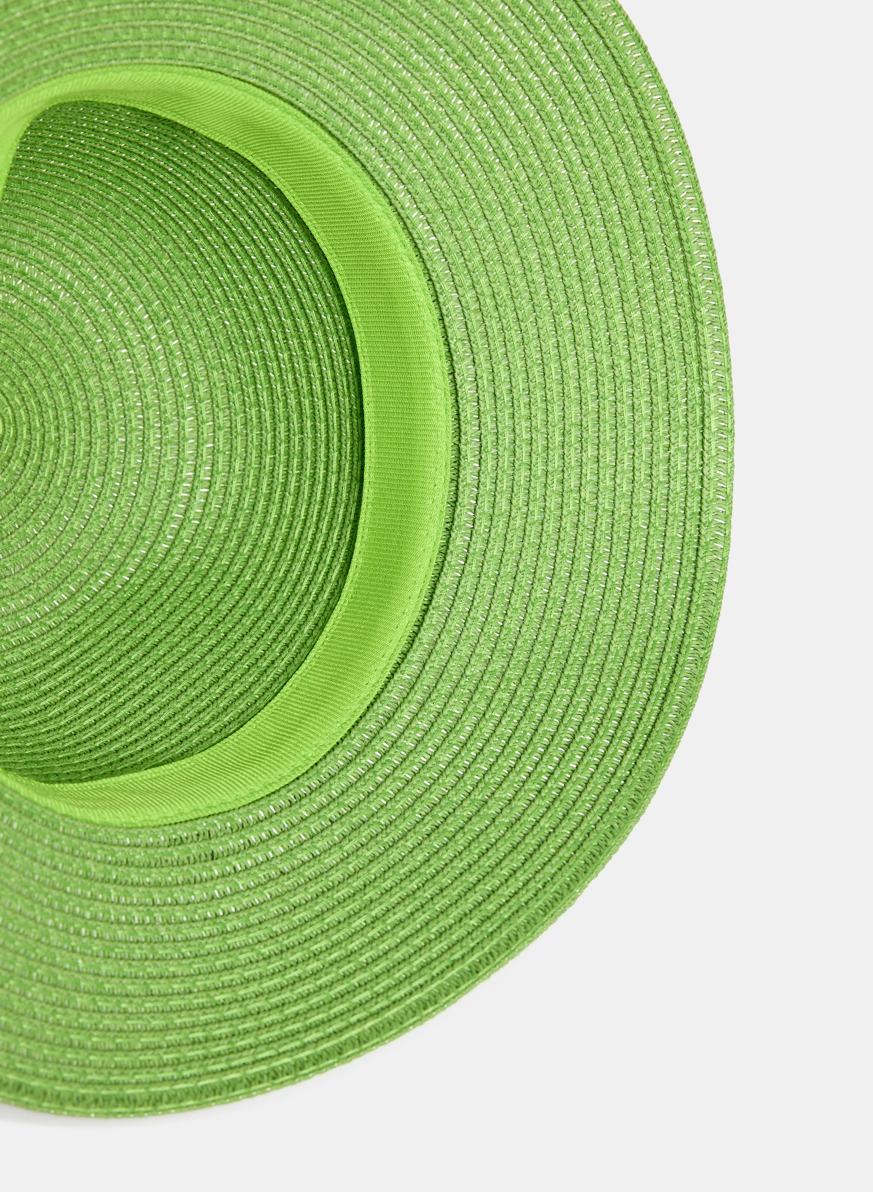 Straw Cloche Hat - Image 2
