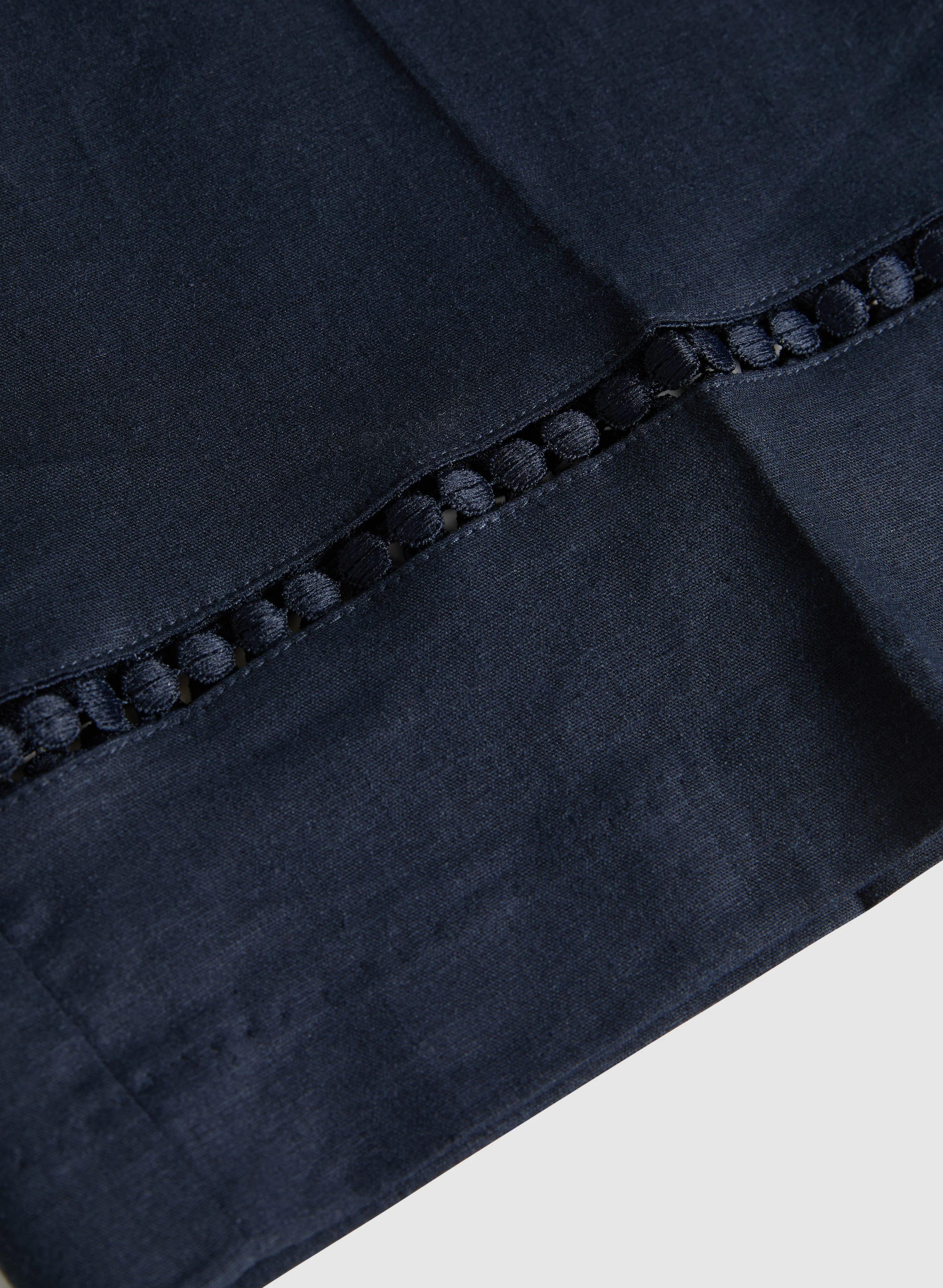Stretch-Linen Culottes - Image 7