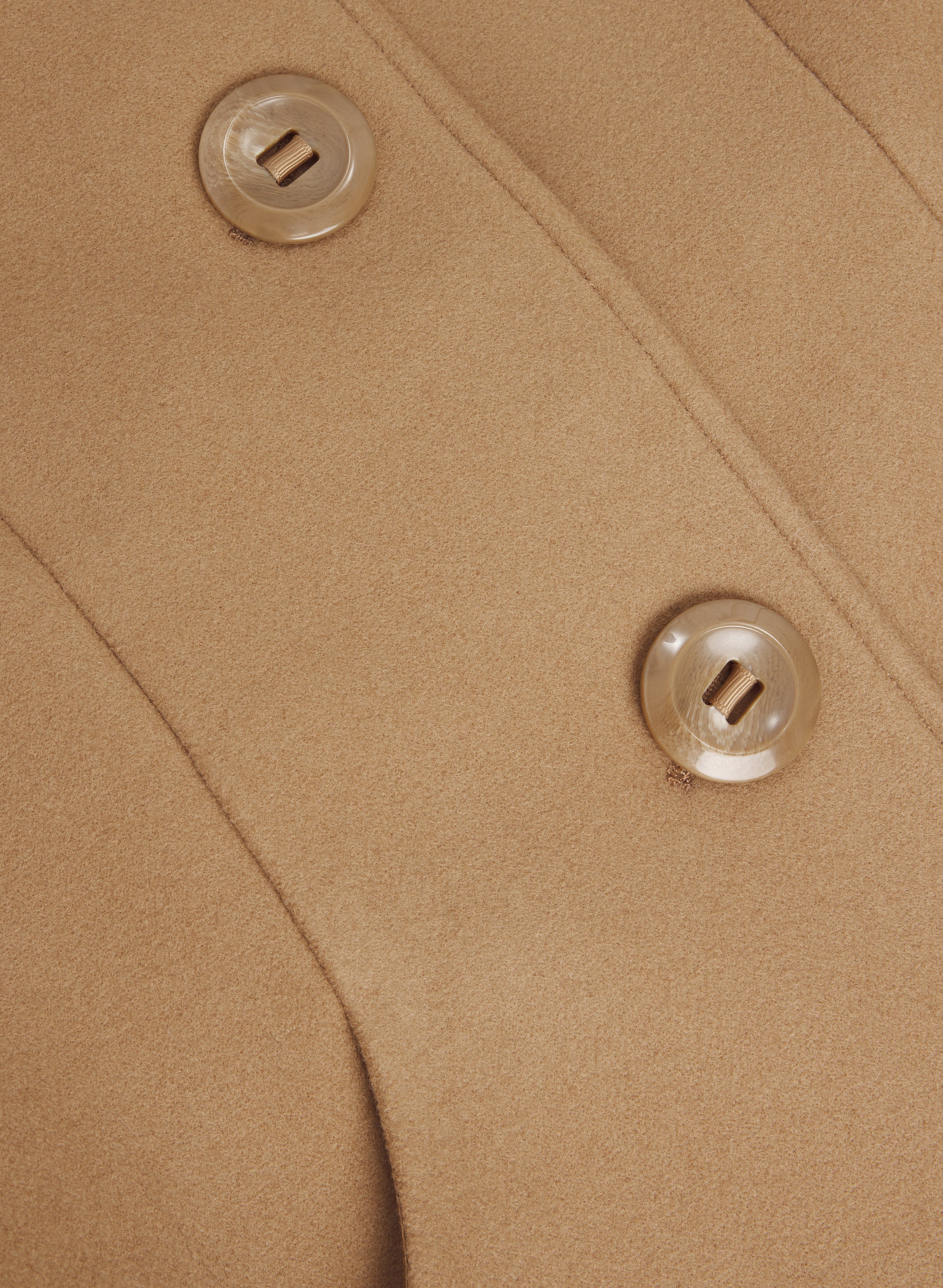 Stretch Wool-Blend Coat - Image 7