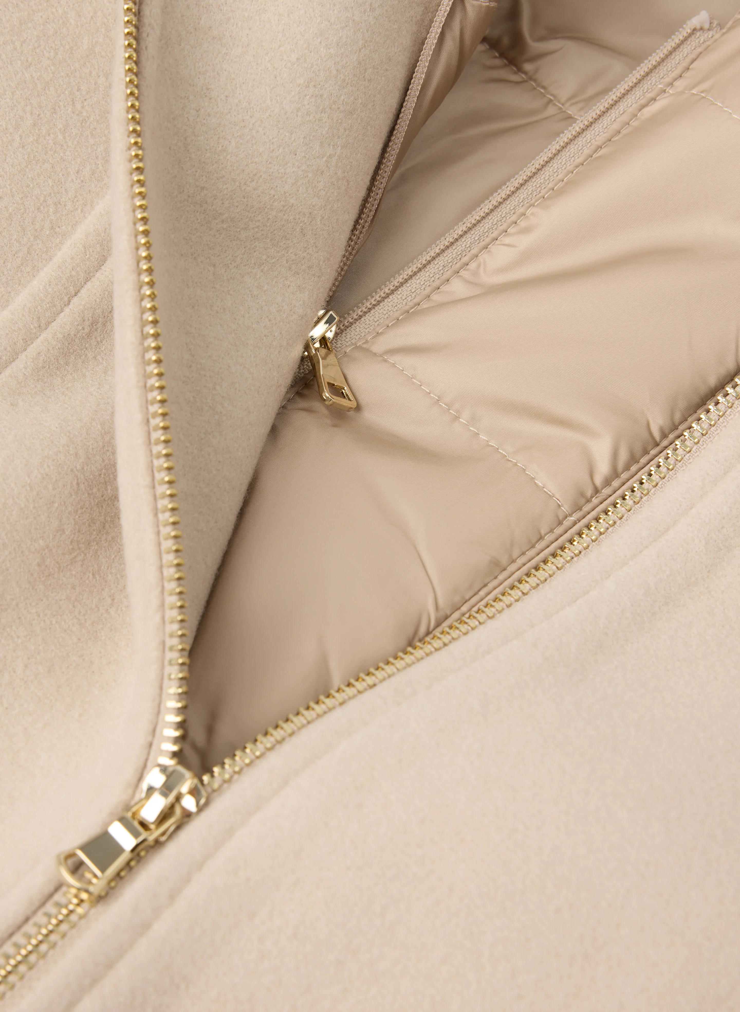 Stretch Wool Blend Coat - Image 8
