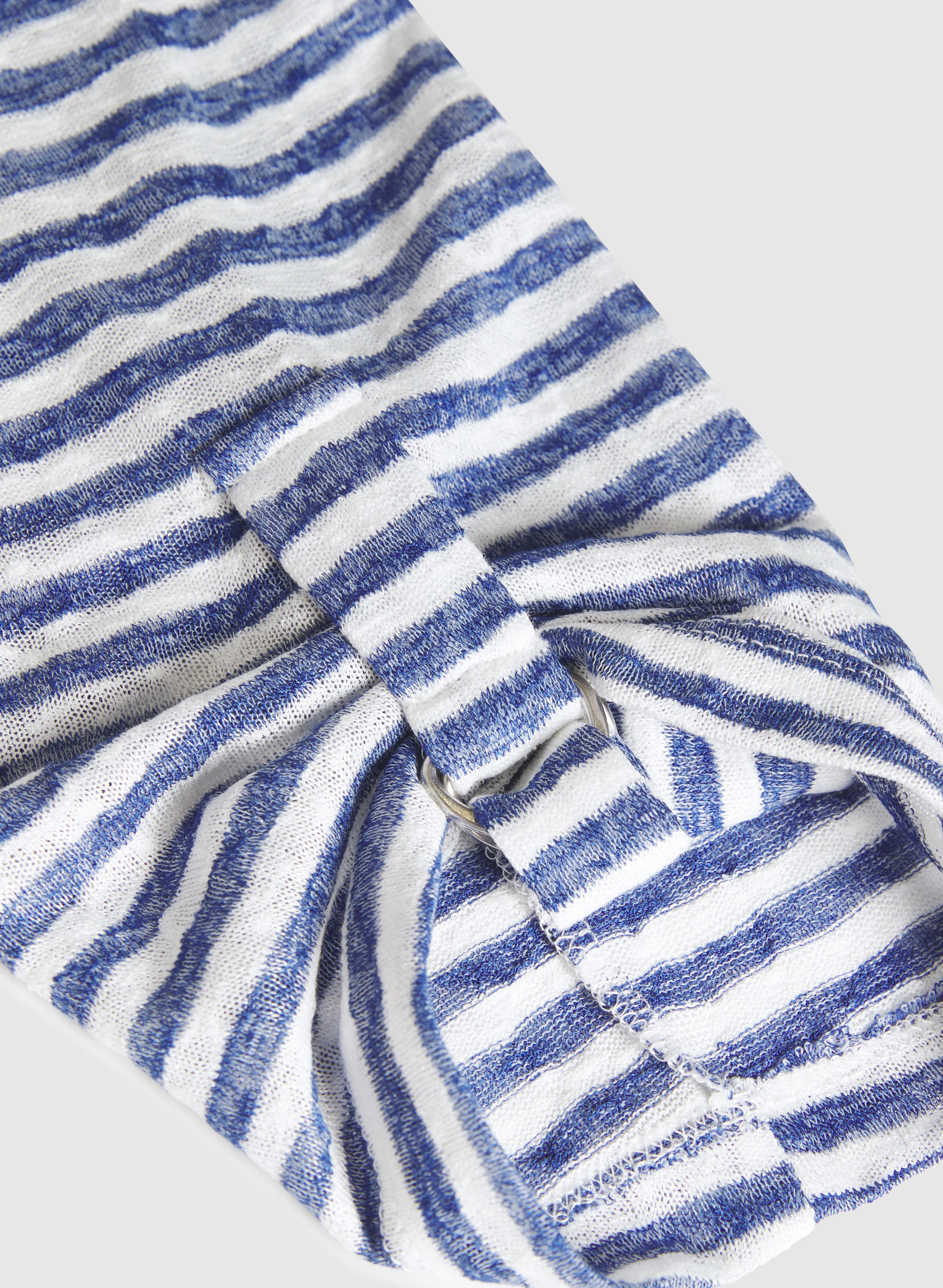 Stripe 3/4 Sleeve Top - Image 7