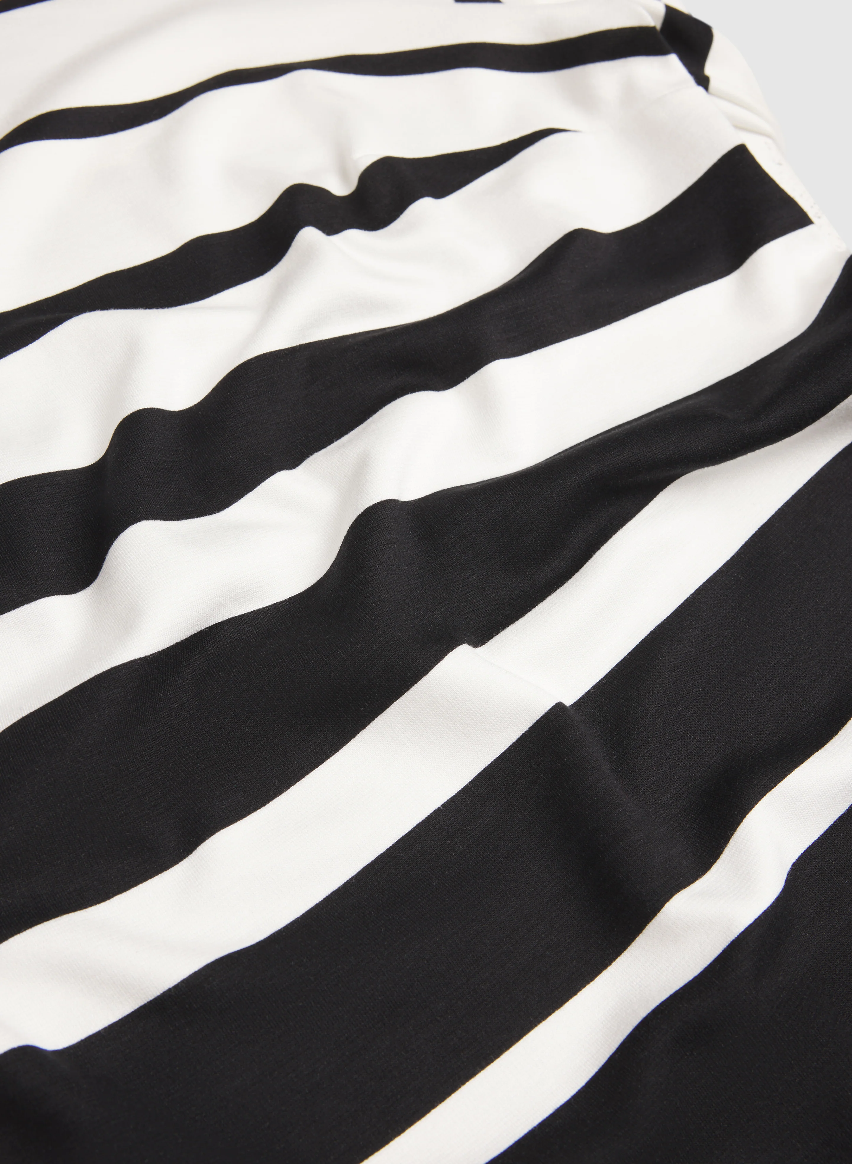 Stripe Boat Neck Top - Image 7