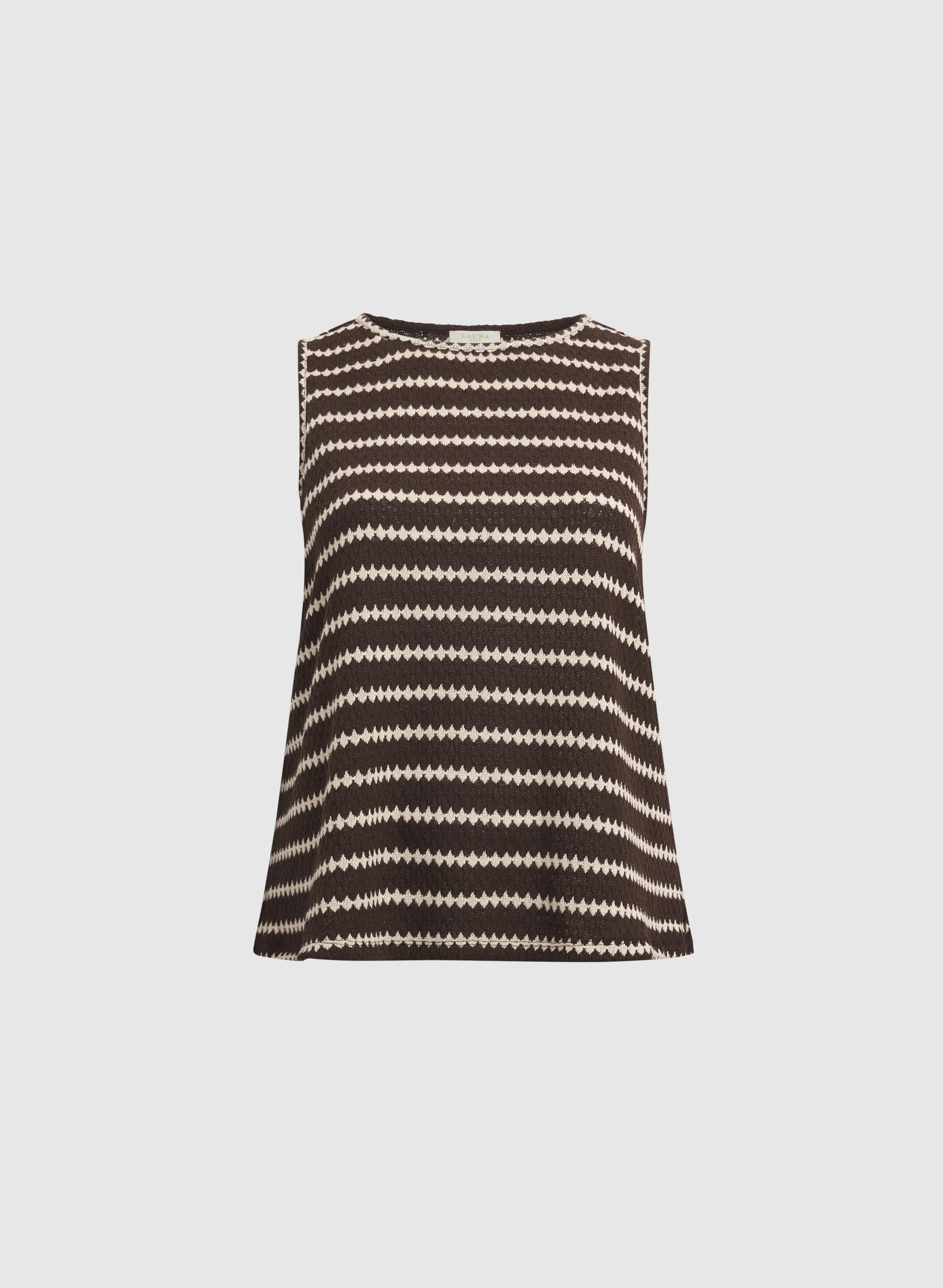 Stripe Crochet Cami - Image 6