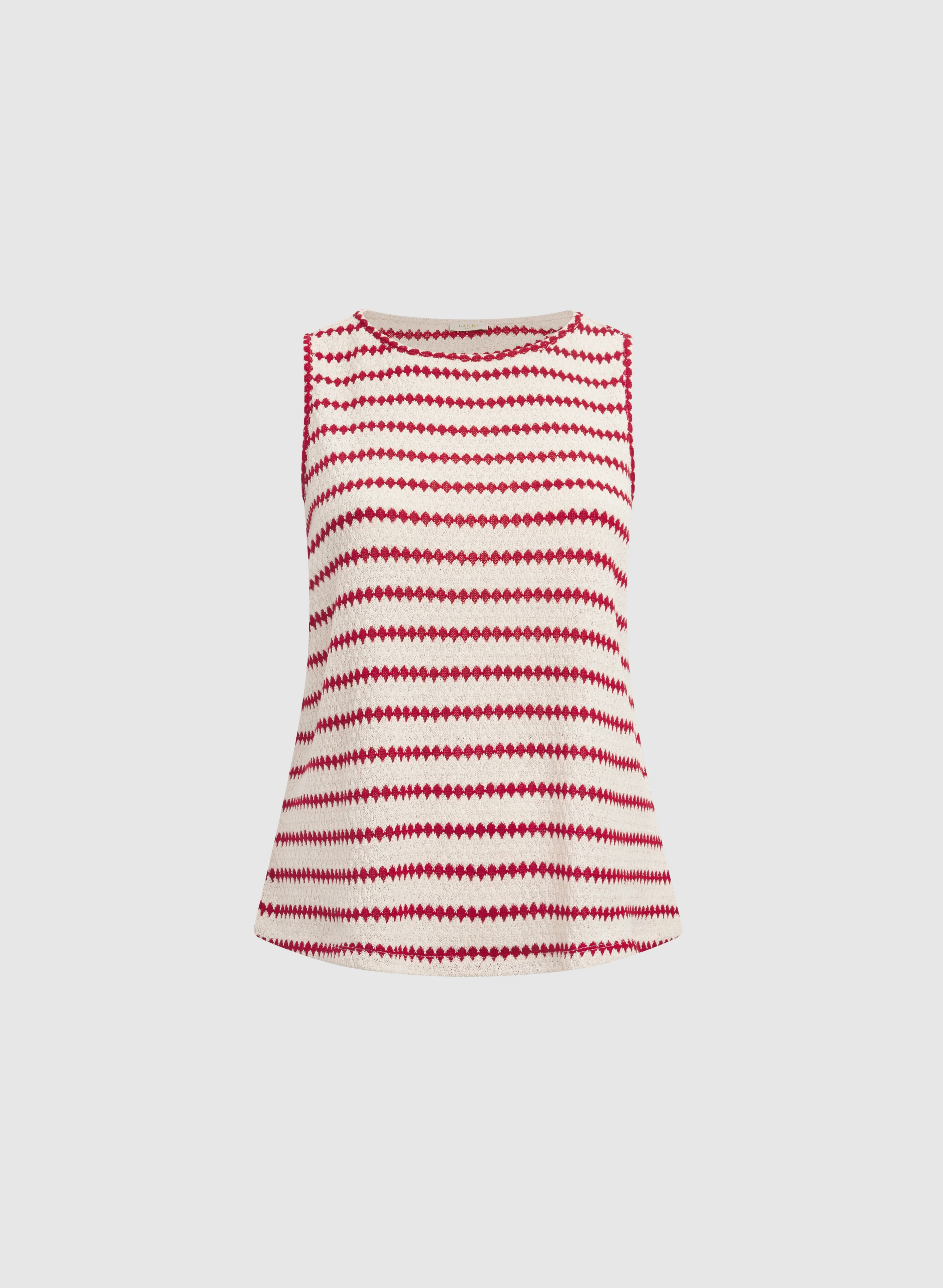Stripe Crochet Cami - Image 6
