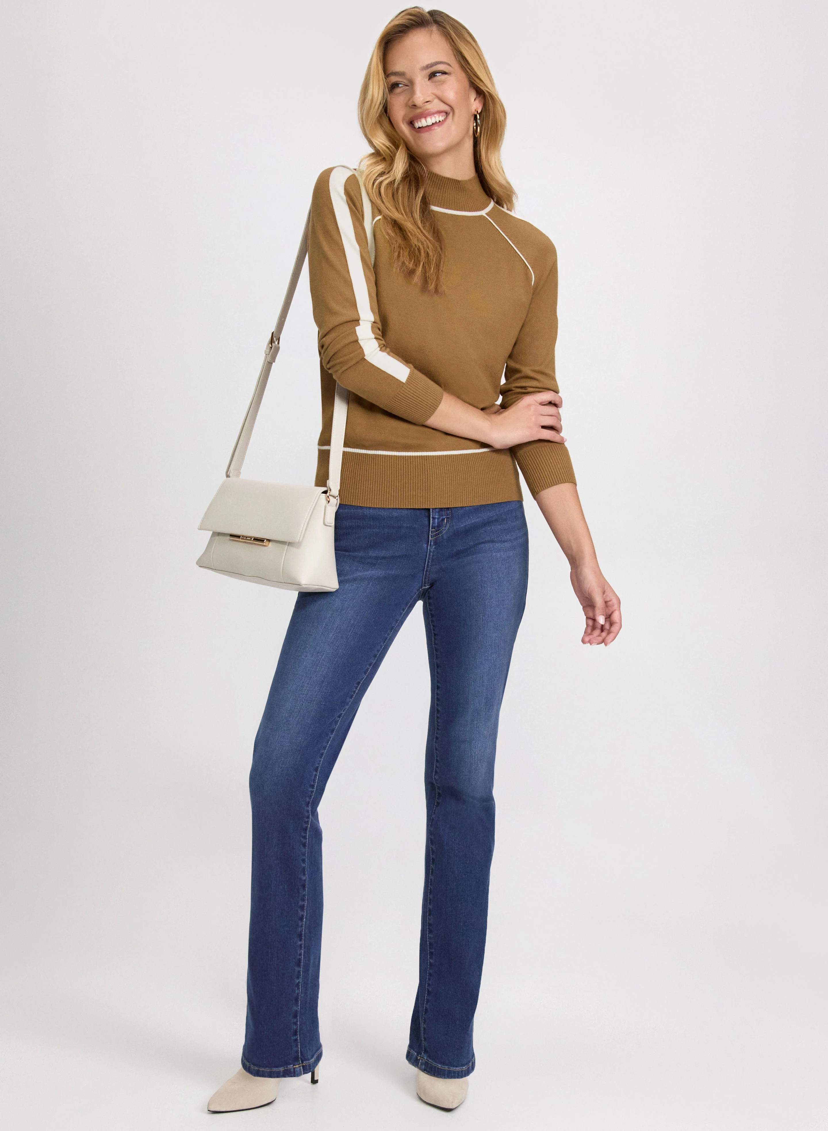 Stripe Detail Sweater - Image 3