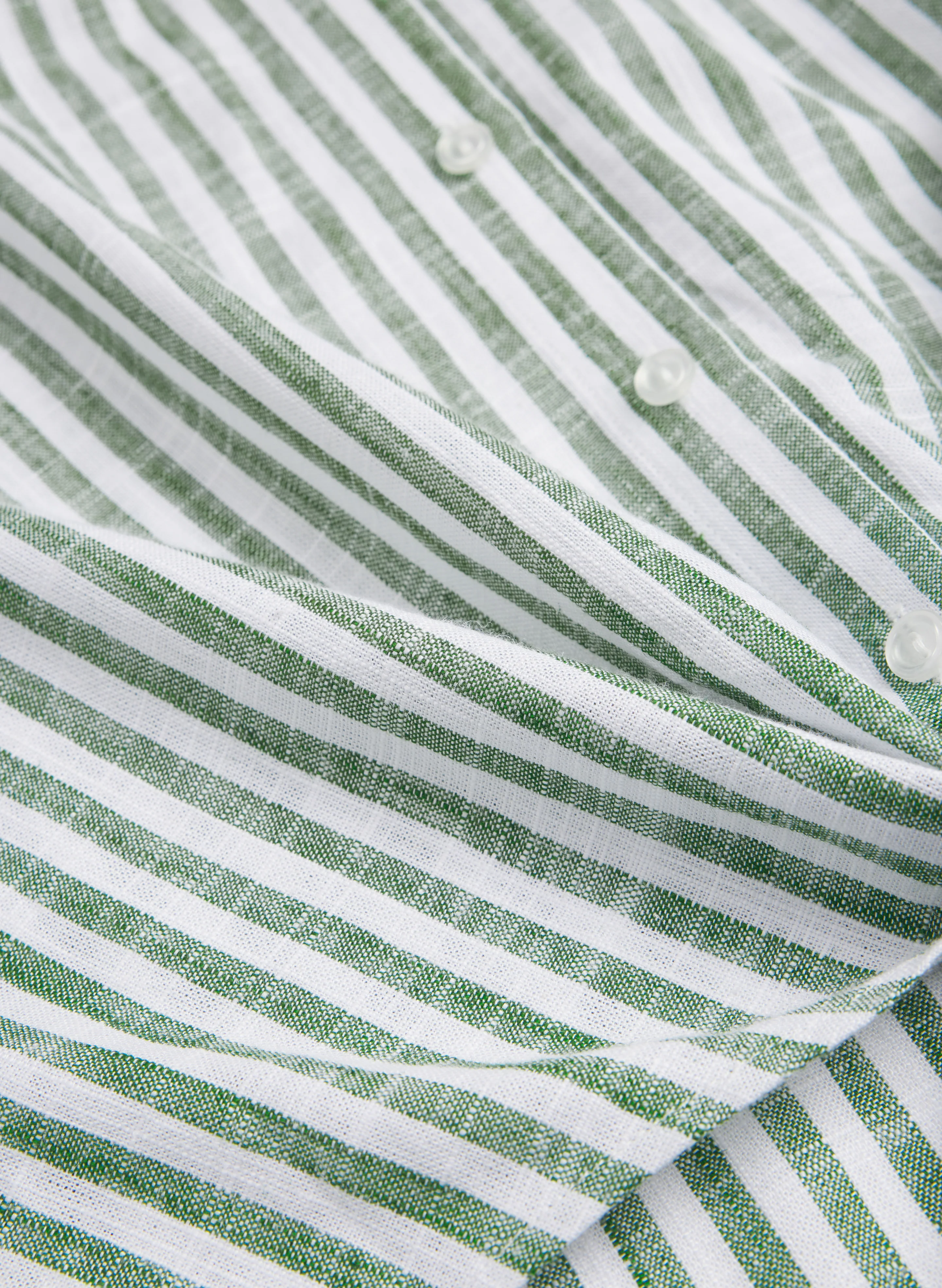 Stripe Front Tie Blouse - Image 6