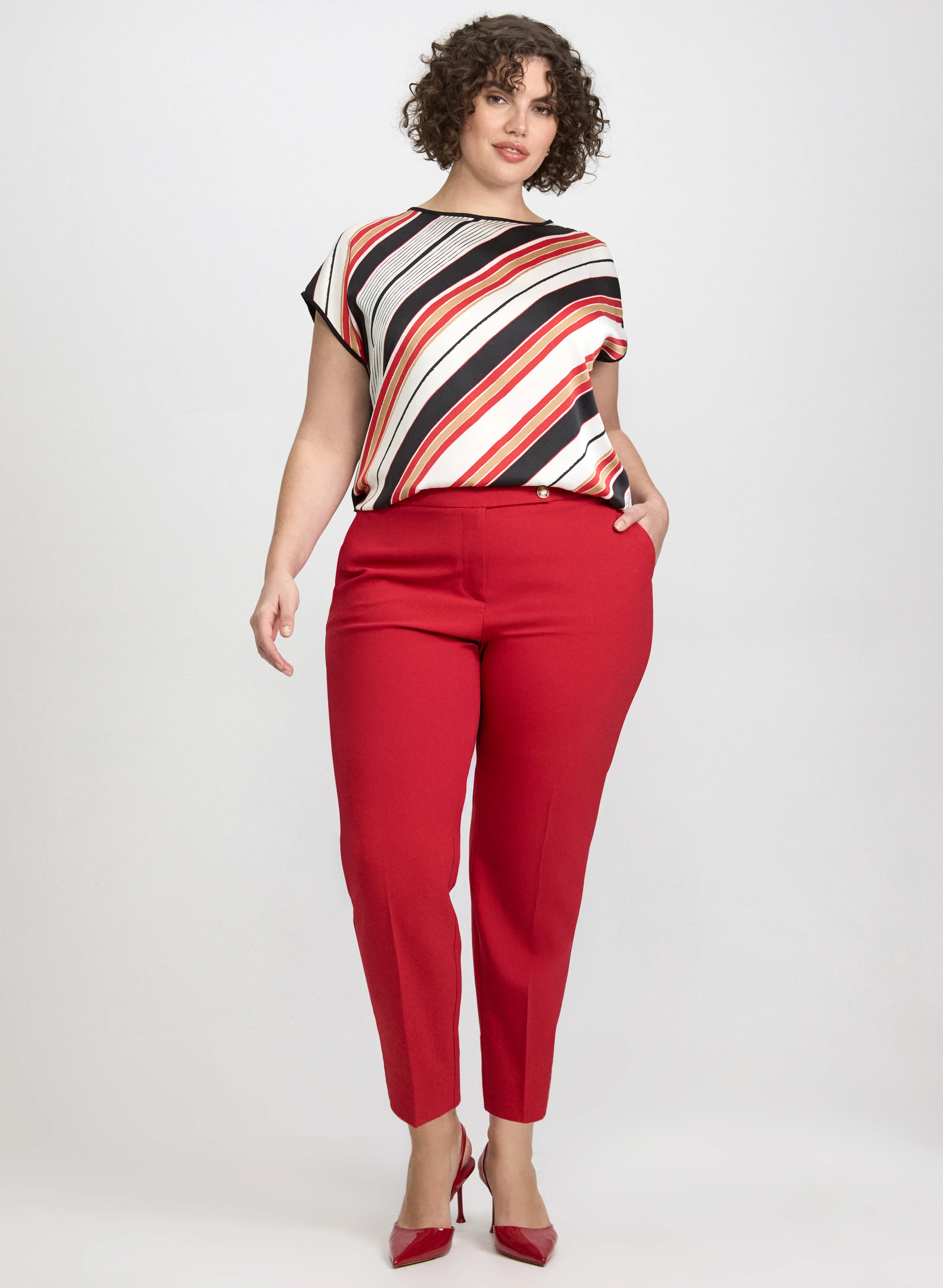 Stripe Front Top - Image 3
