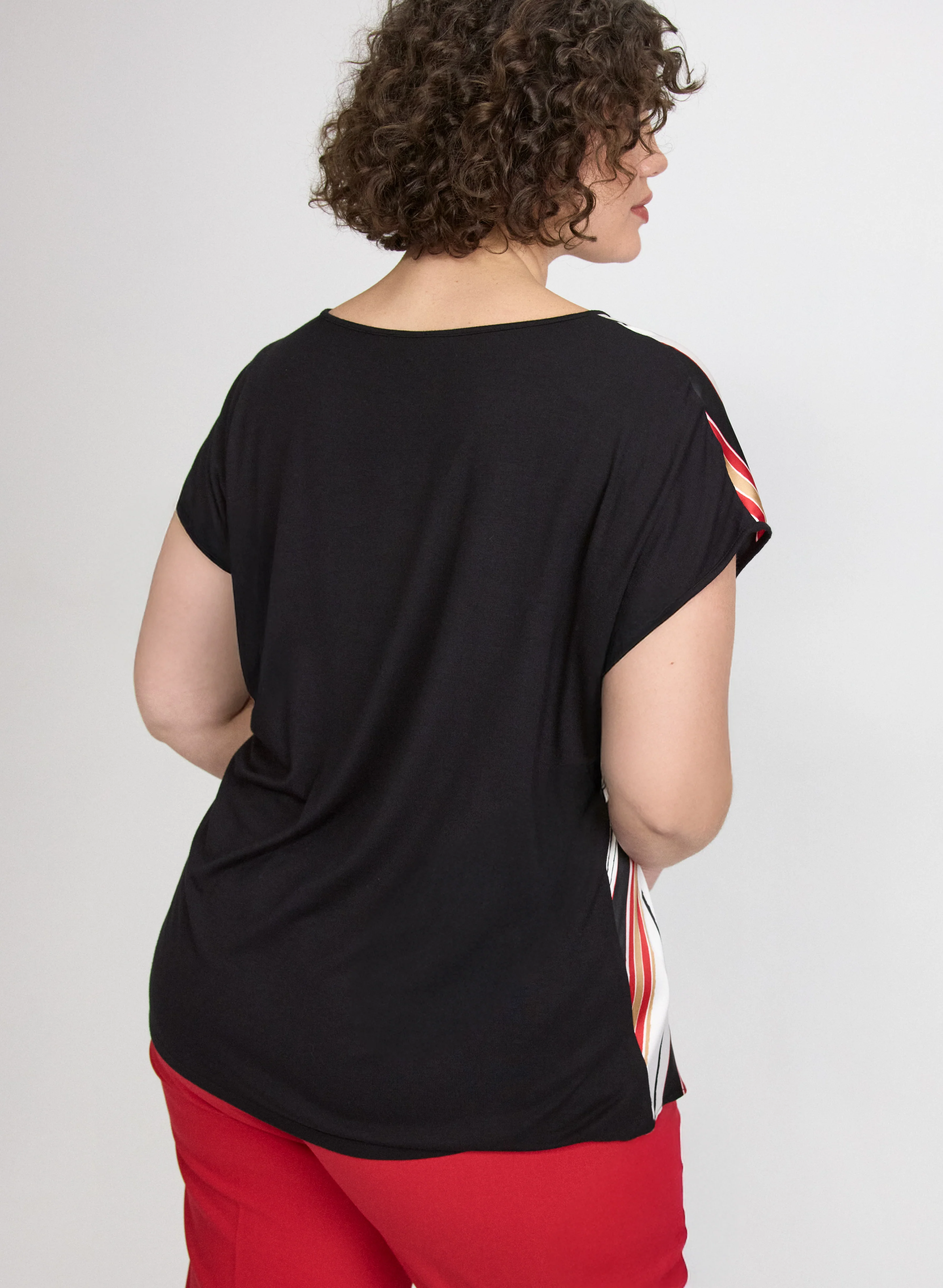 Stripe Front Top - Image 4