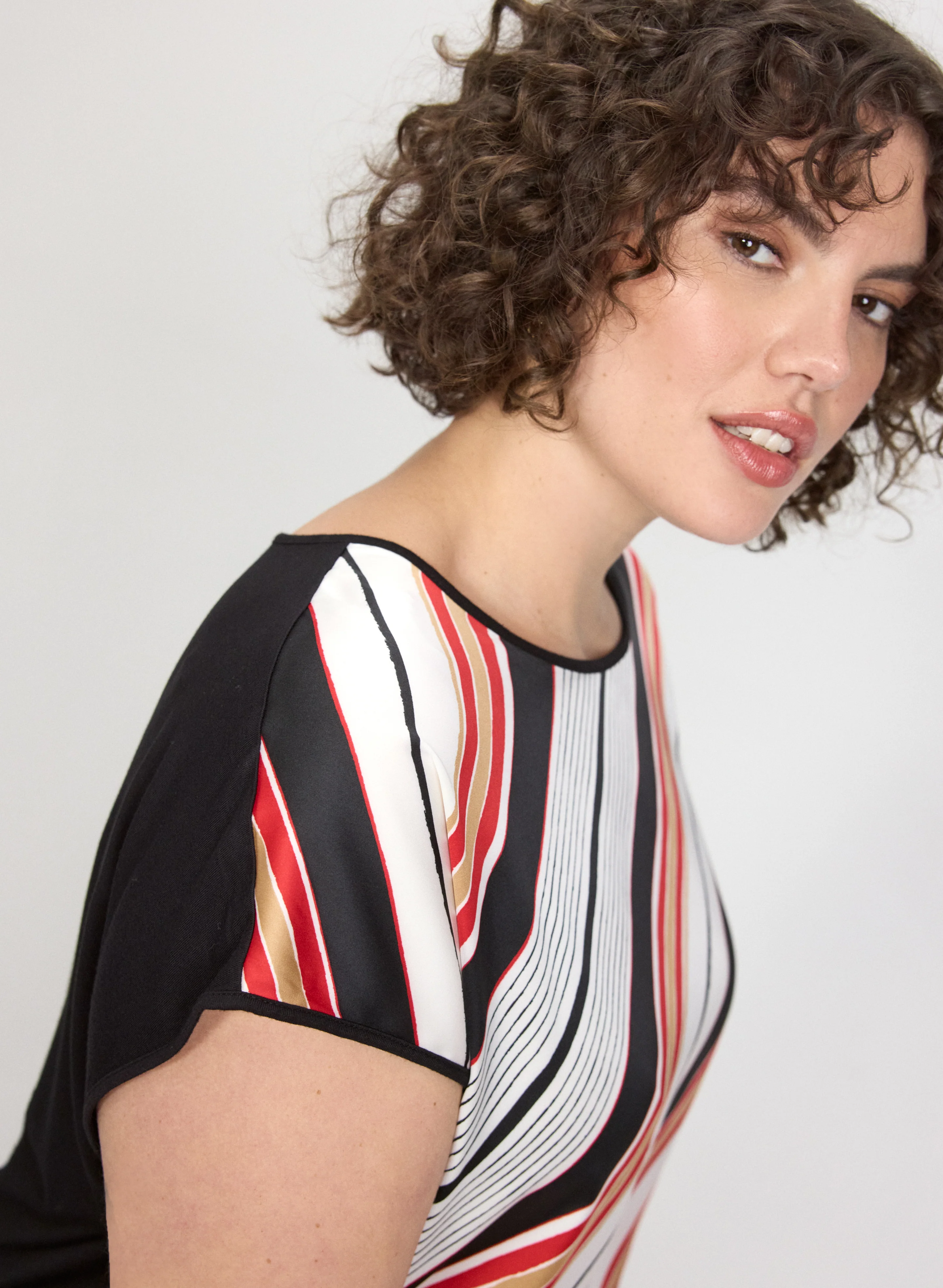 Stripe Front Top - Image 5