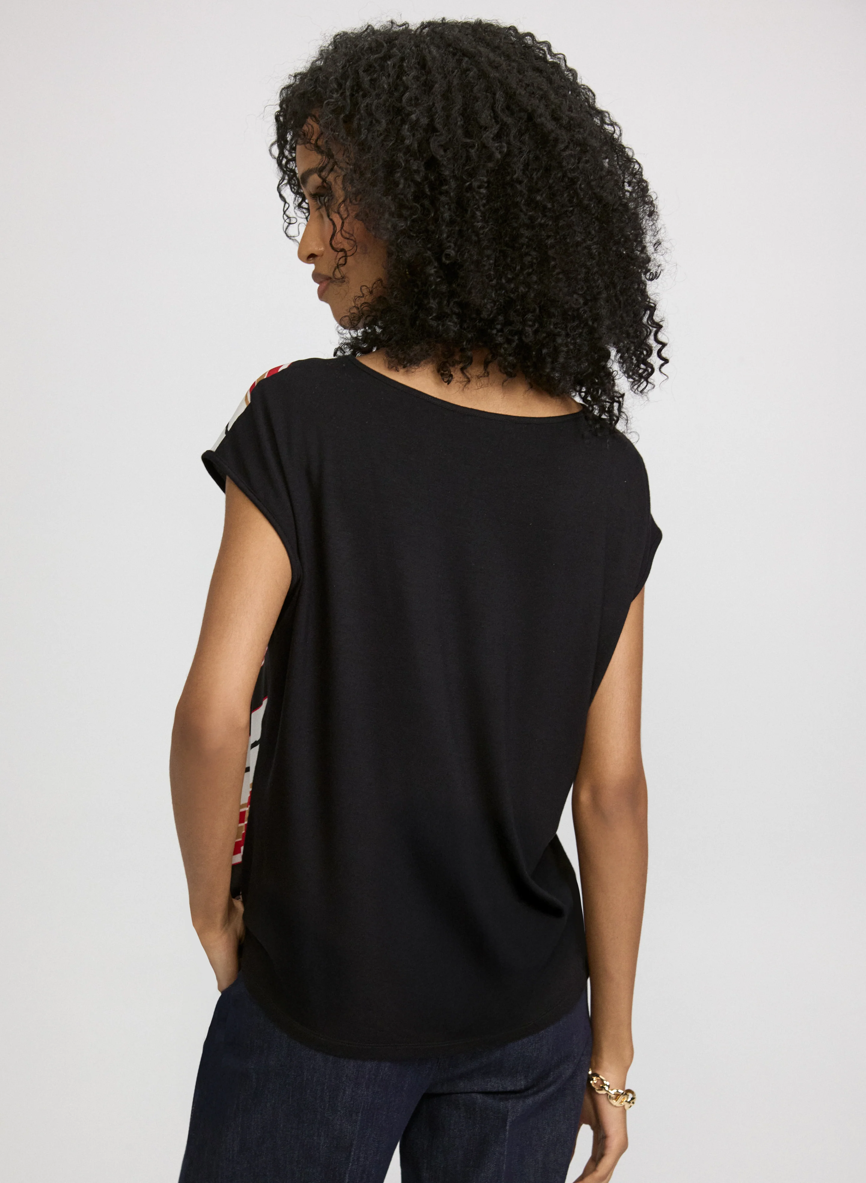 Stripe Front Top - Image 4